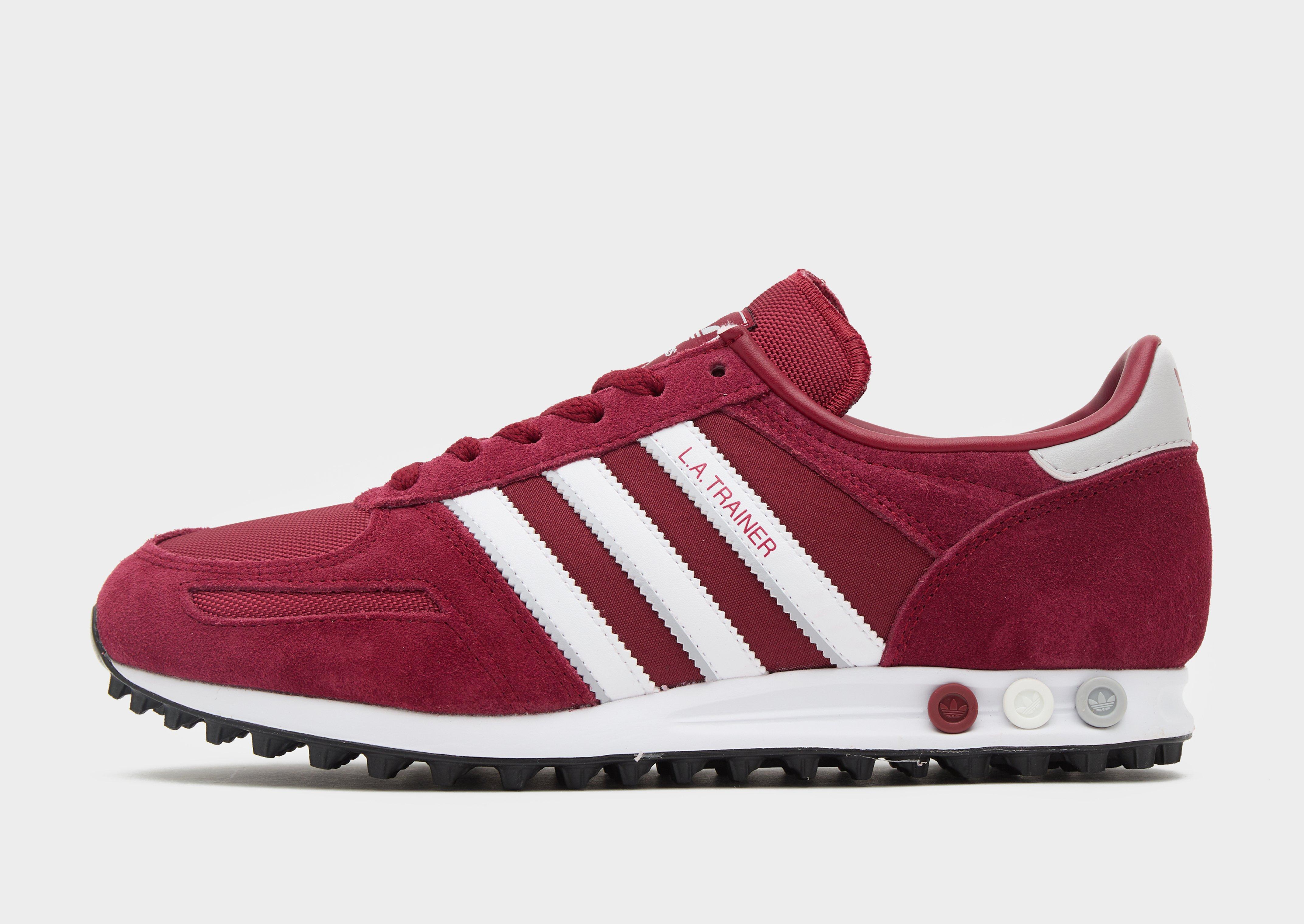 Adidas EQT Running Support Shoes - Red/Black/White - Lace Kings