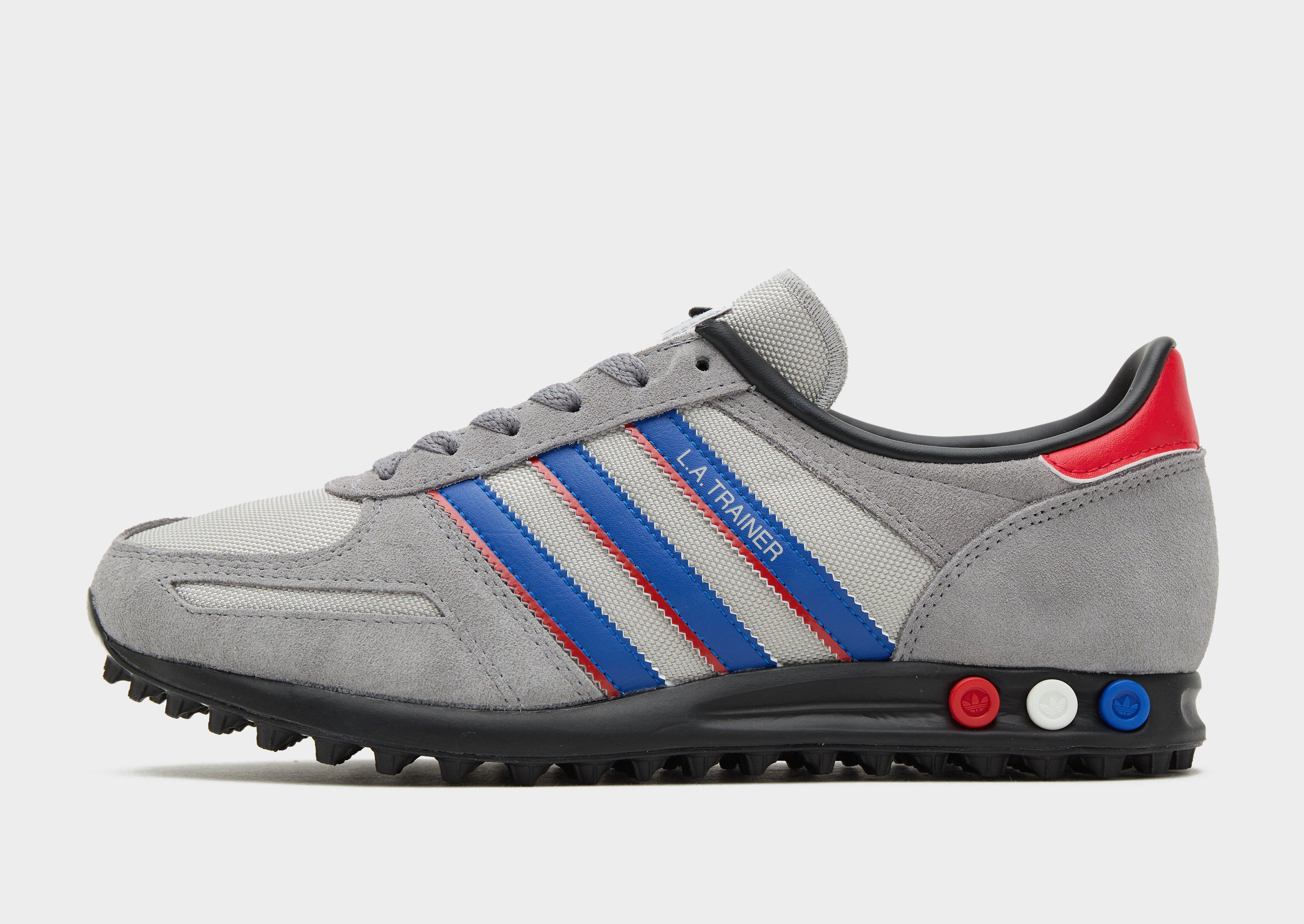 Grey adidas Originals LA Trainer OG JD Sports Global