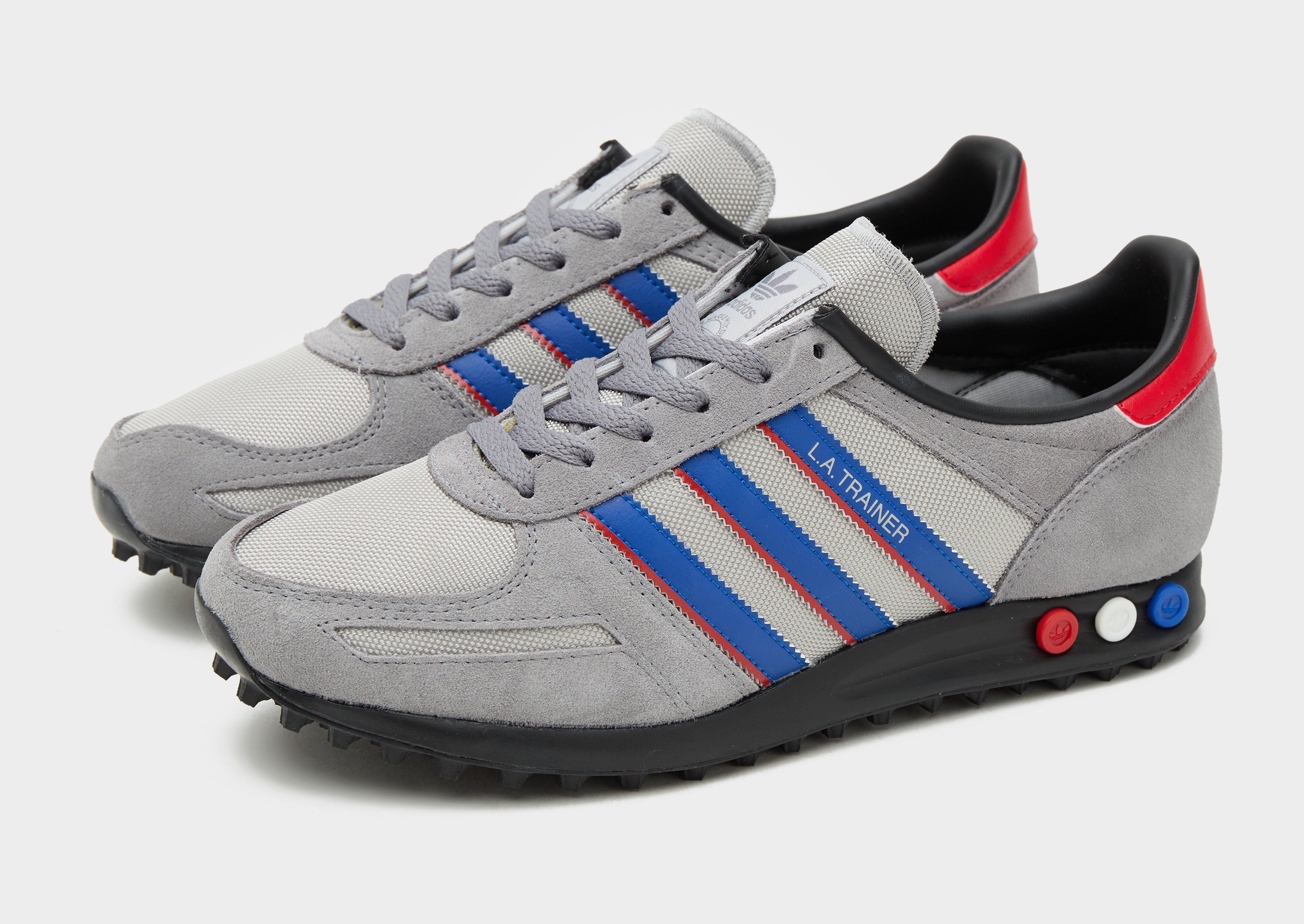 Adidas la trainer uomo grigio hotsell