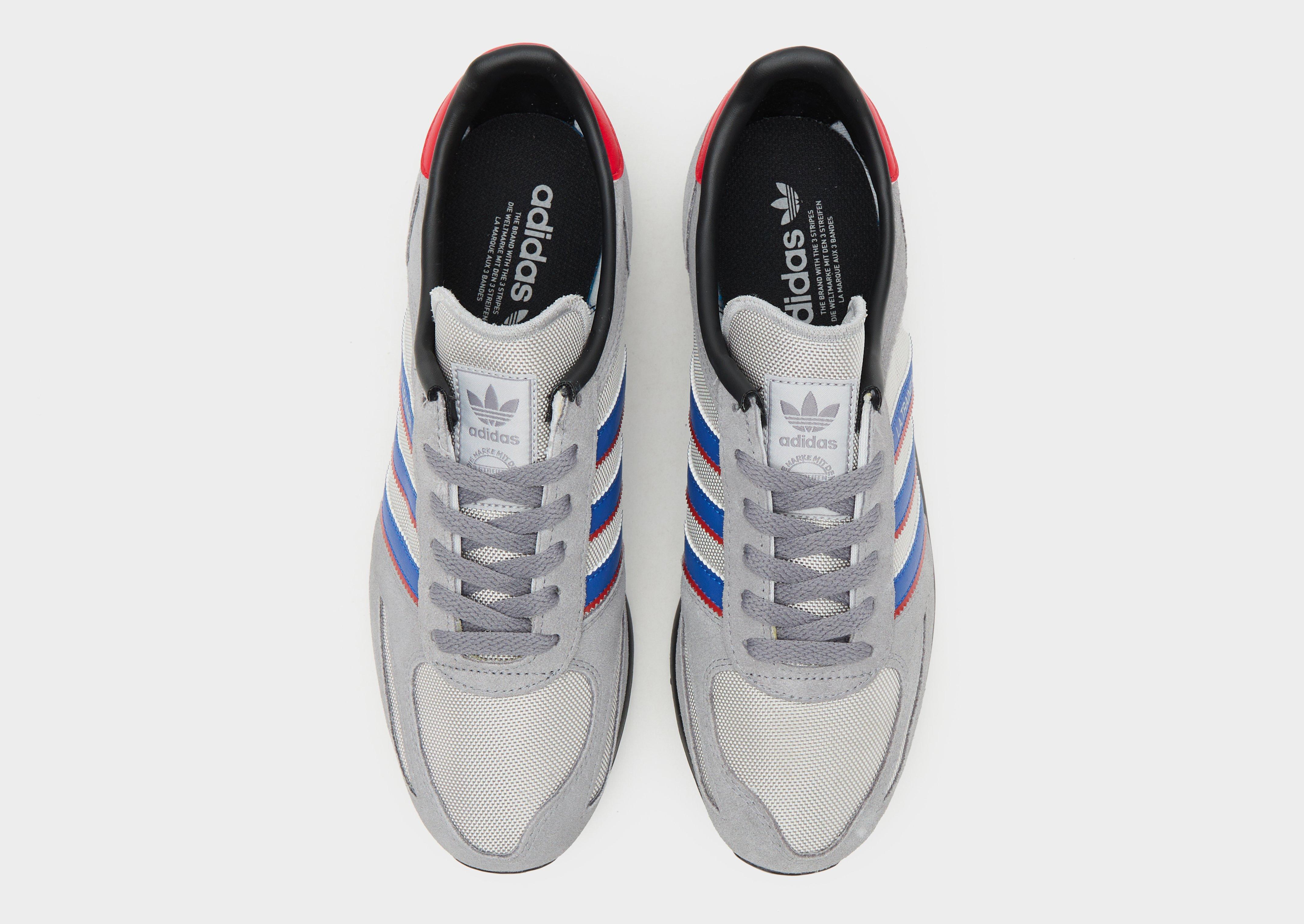 Grey adidas Originals LA Trainer OG - JD Sports Global