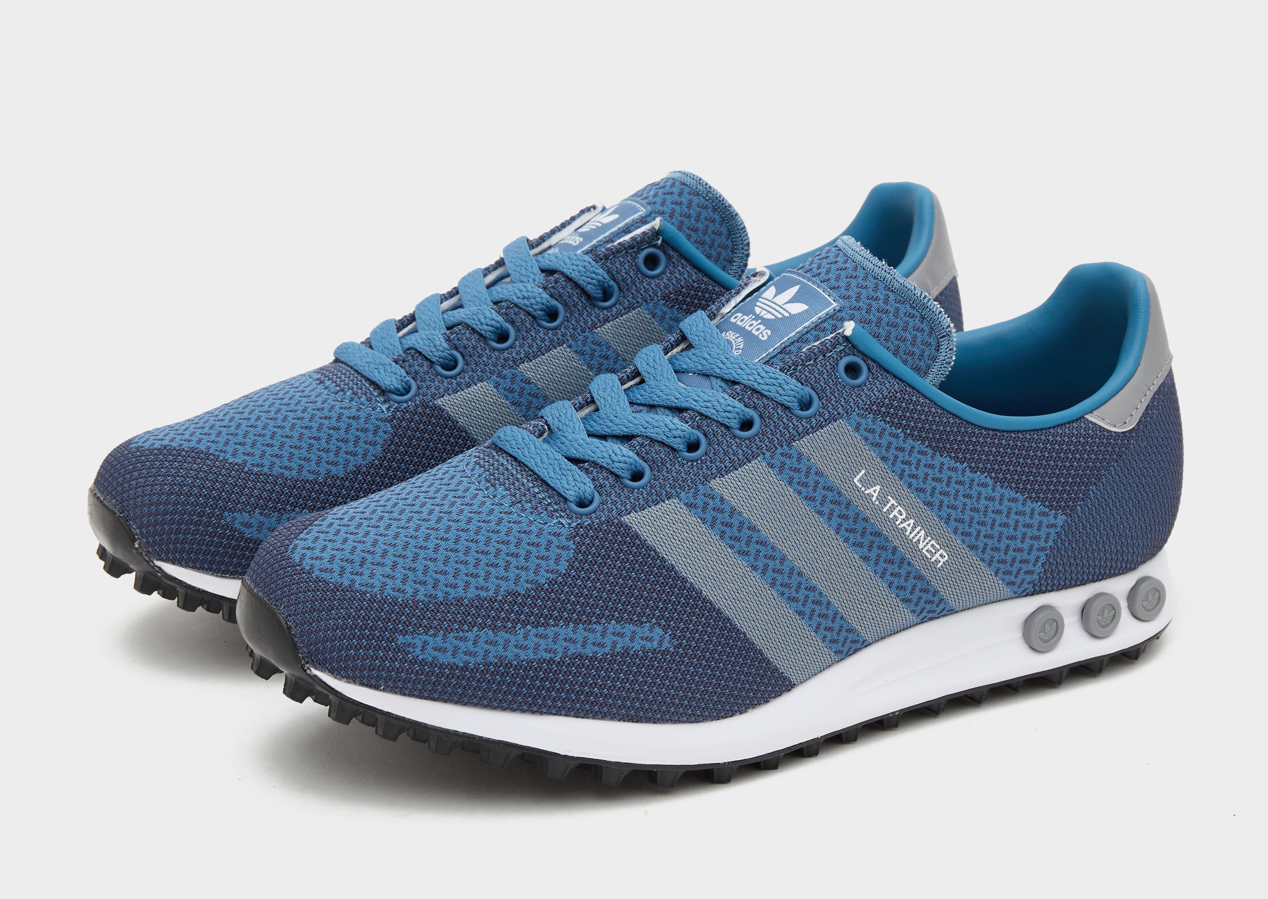 La trainer weave store blue