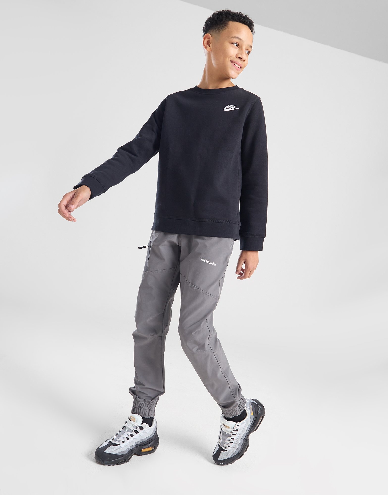 Grey Columbia Triple Canyon Track Pants Junior | JD Sports UK