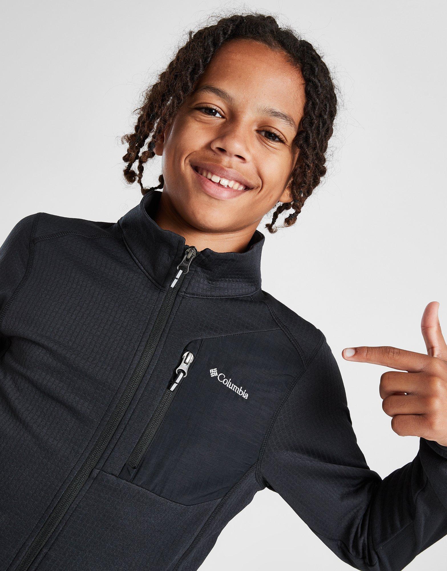 Black Columbia Triple Canyon Fleece Jacket Junior