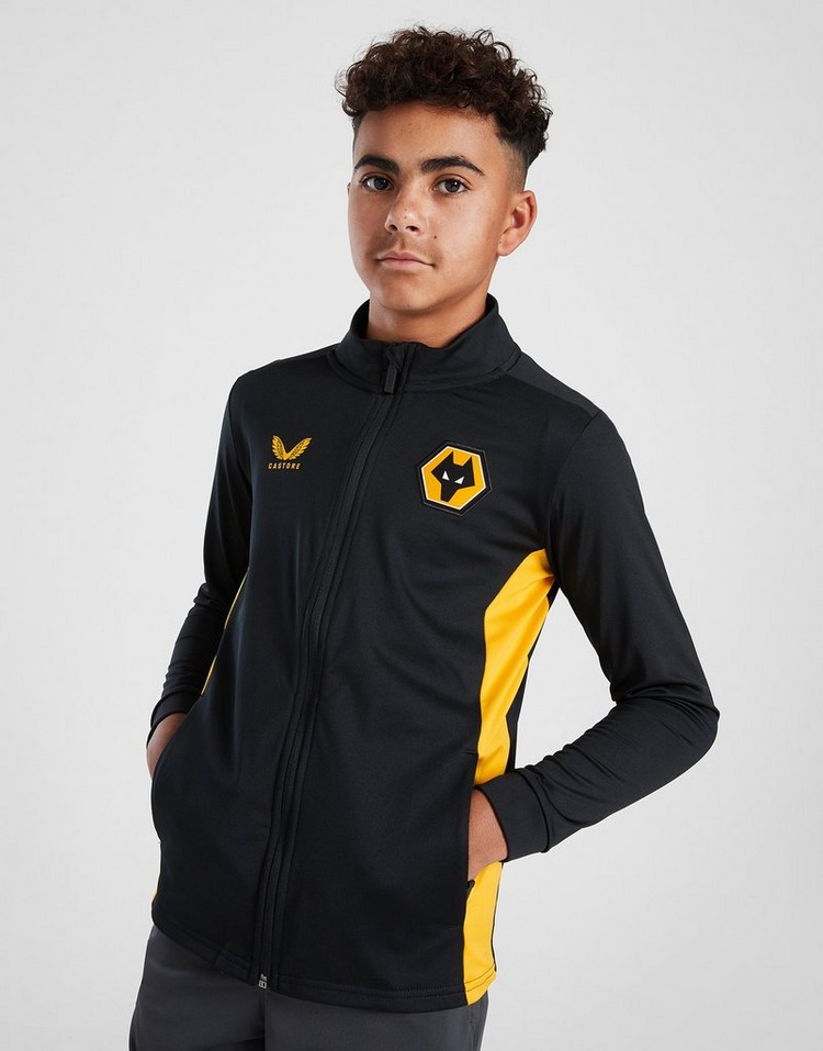 Castore Wolverhampton Wanderers FC Anthem Jacket Junior