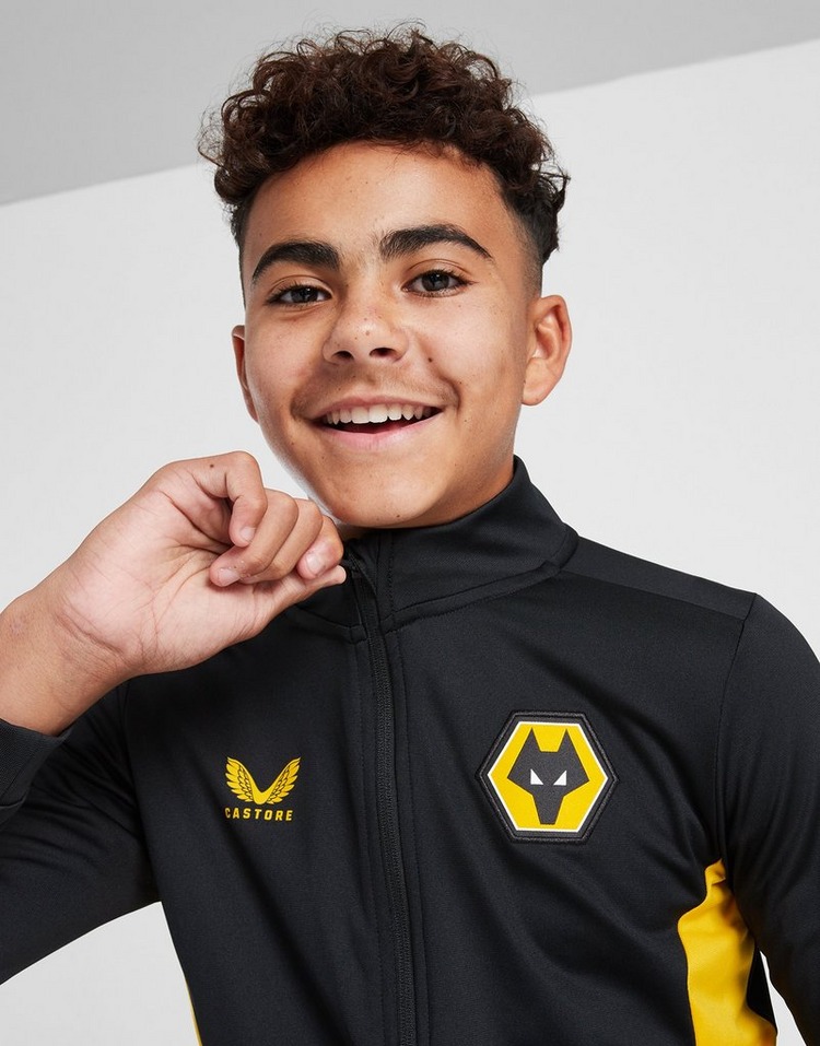 Castore Wolverhampton Wanderers FC Anthem Jacket Junior