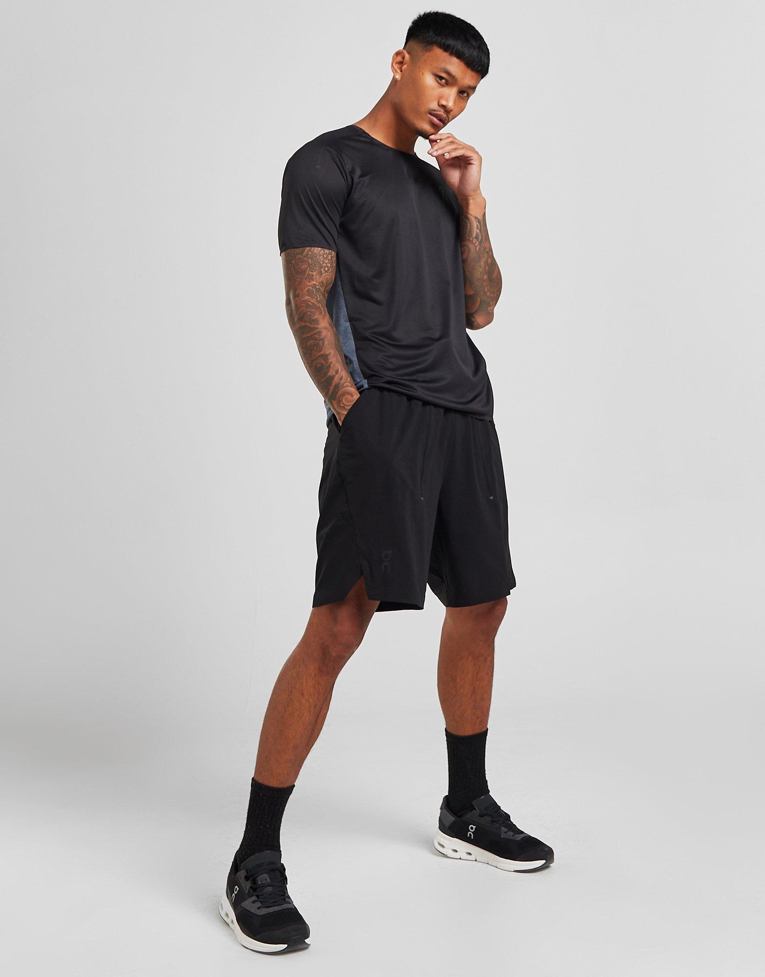 Nike Training Dri-FIT Flex Woven Heavy Weights shorts in black