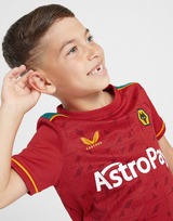 Castore Wolverhampton Wanderers 23/24 Away Kit Children