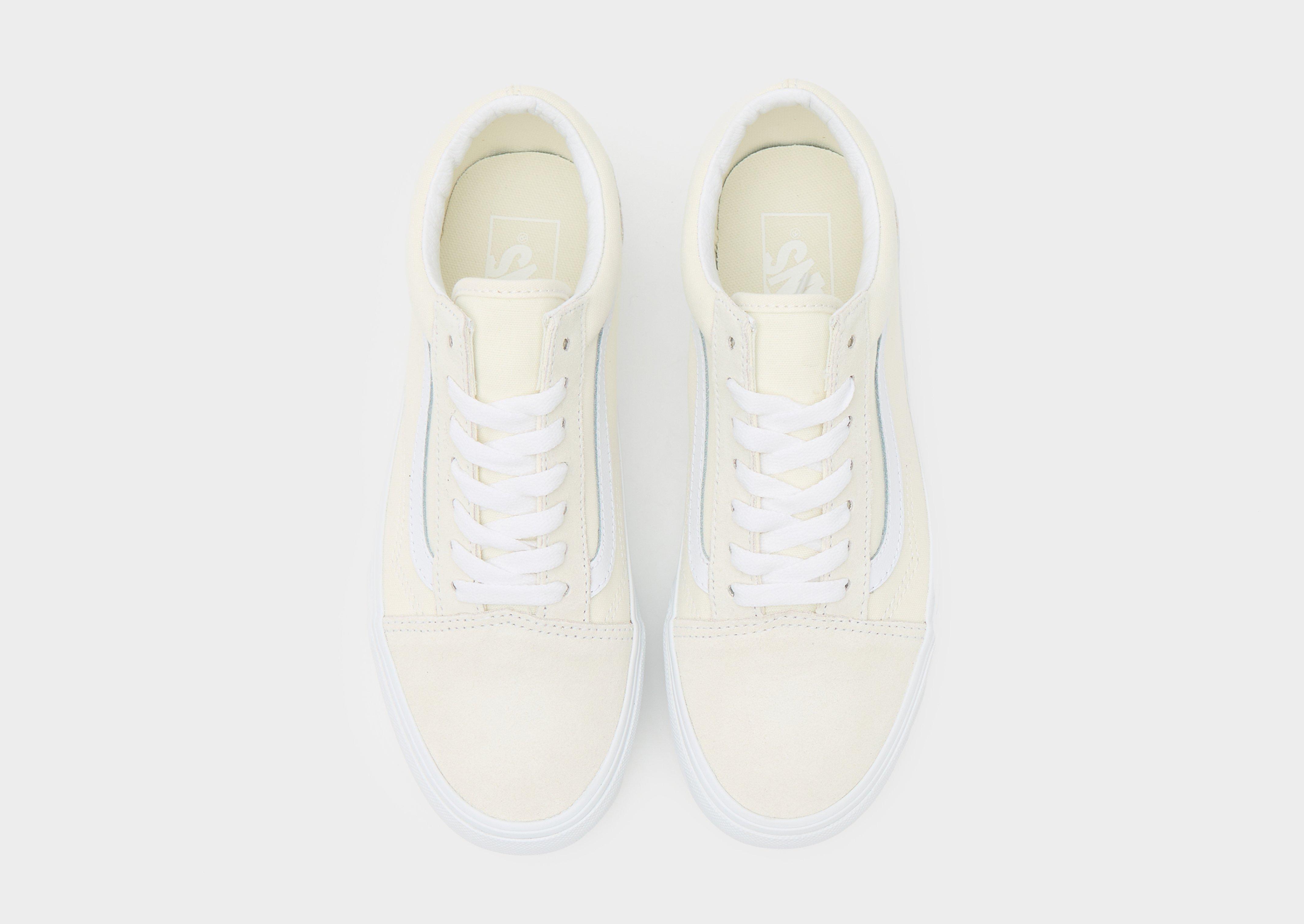 Vans white platform on sale sneakers