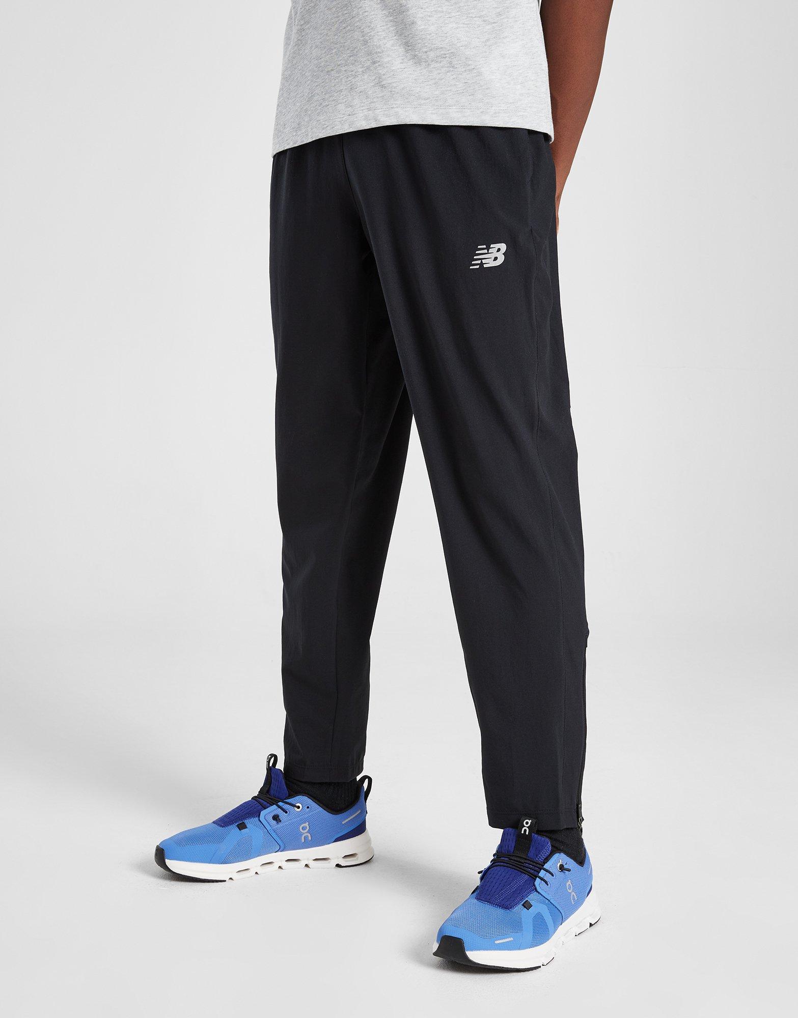 Black New Balance Accelerate Track Pants Junior