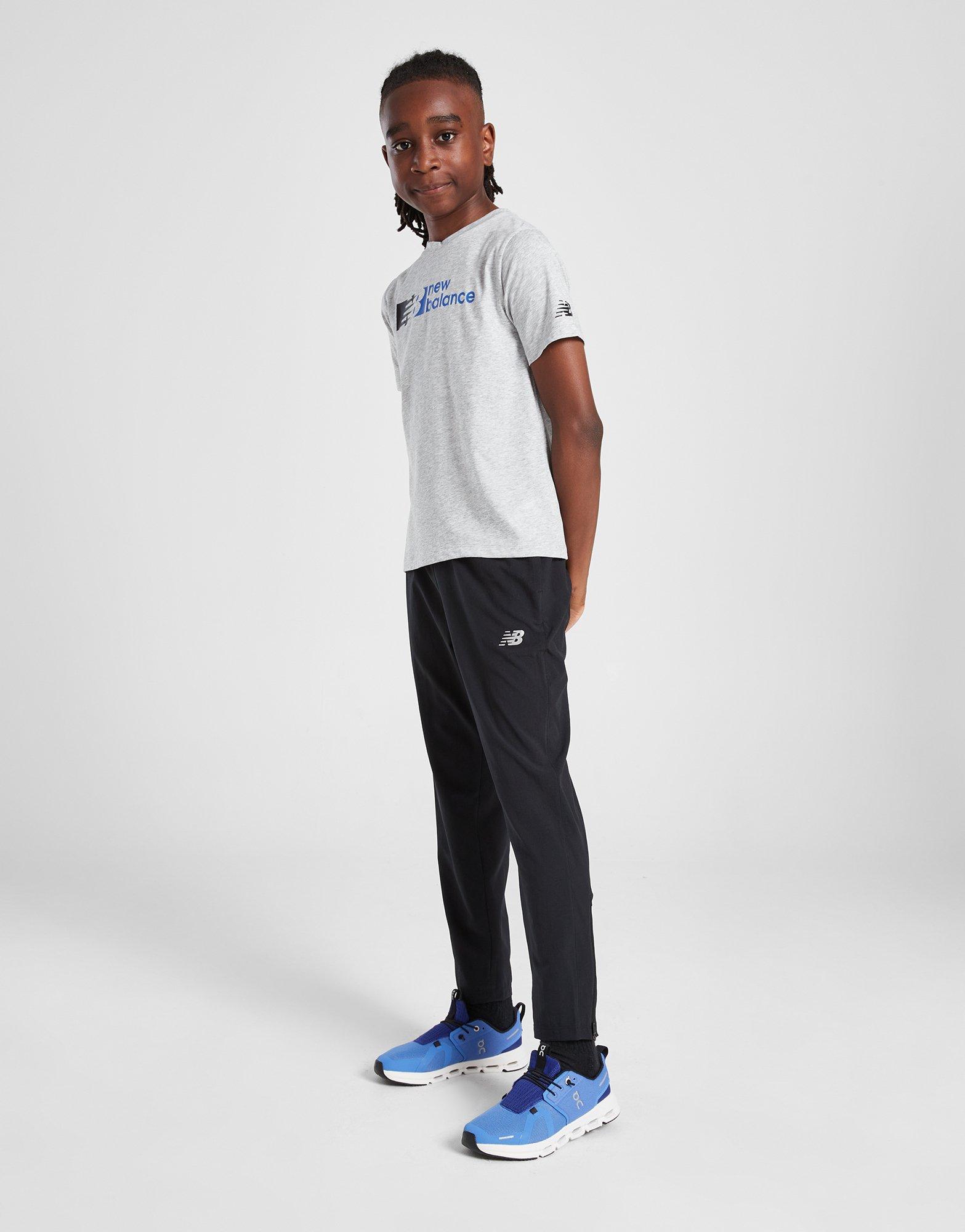 New Balance Accelerate Track Pants Junior em Preto