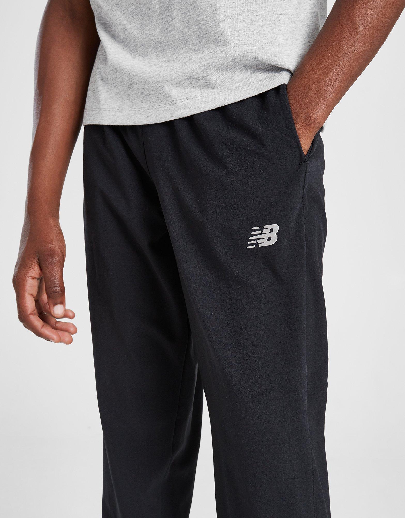 New Balance Accelerate Track Pants Junior em Preto