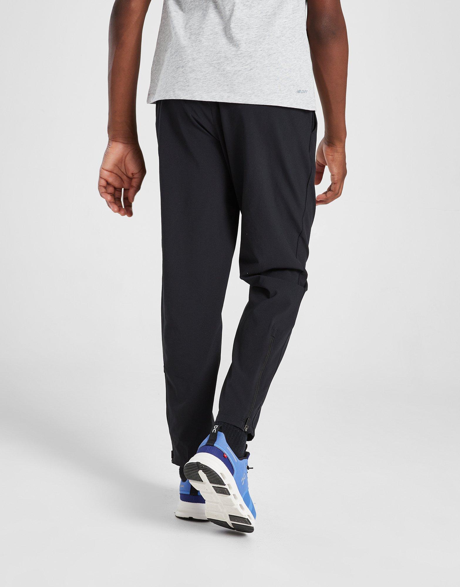 Black New Balance Accelerate Track Pants Junior