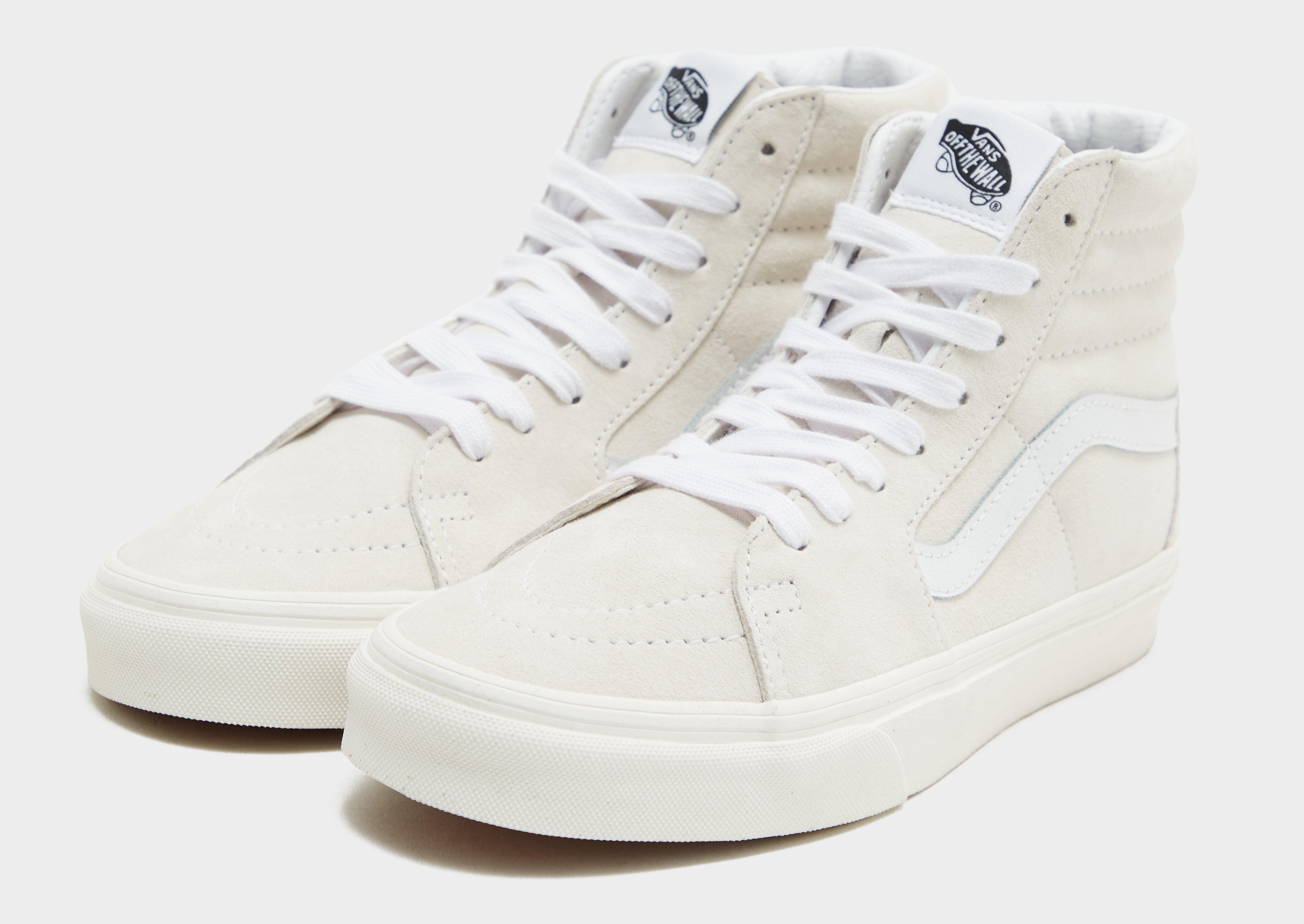 White Vans Sk8-Hi Women's - JD Sports Global