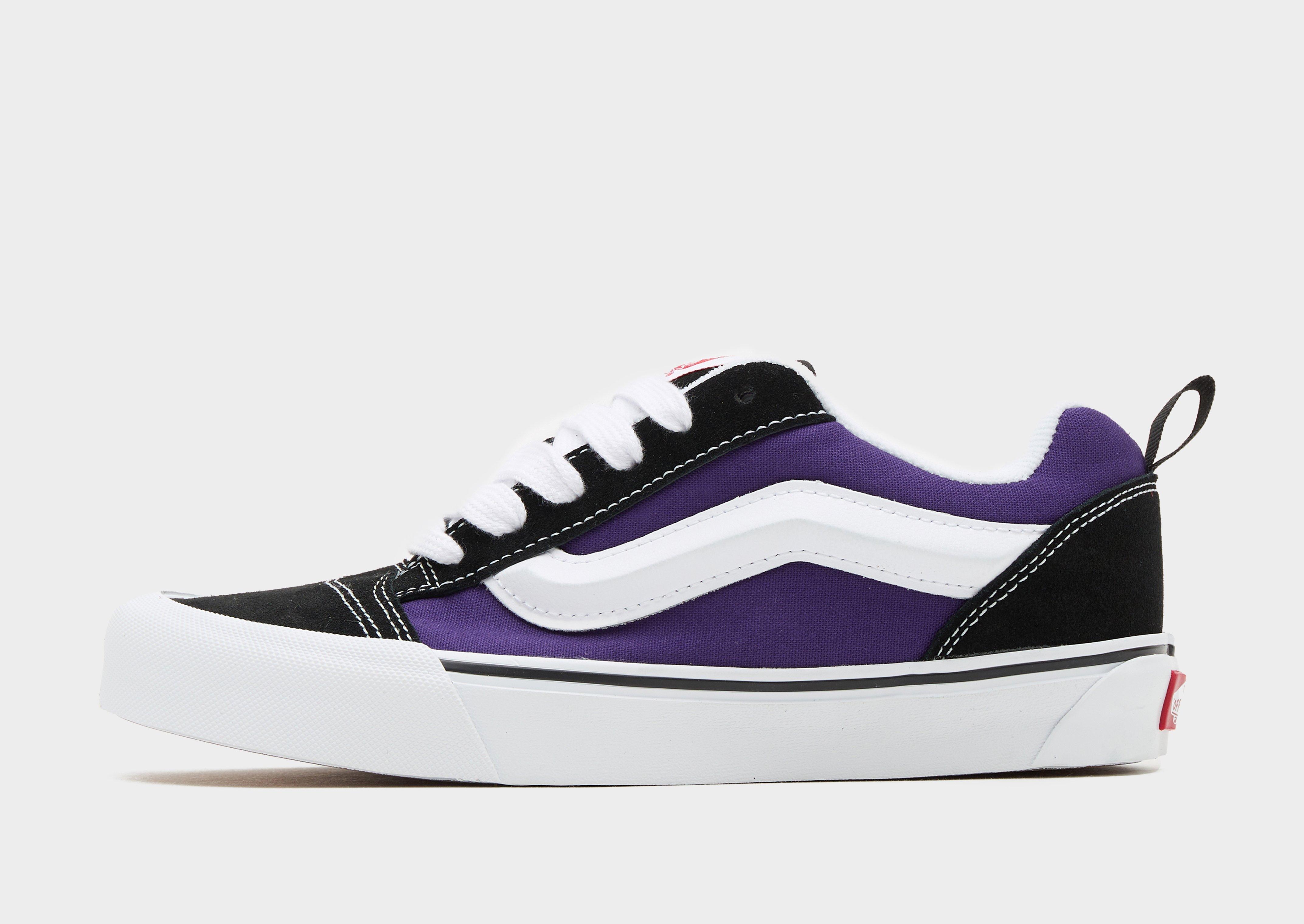 Vans old store skool suede violet