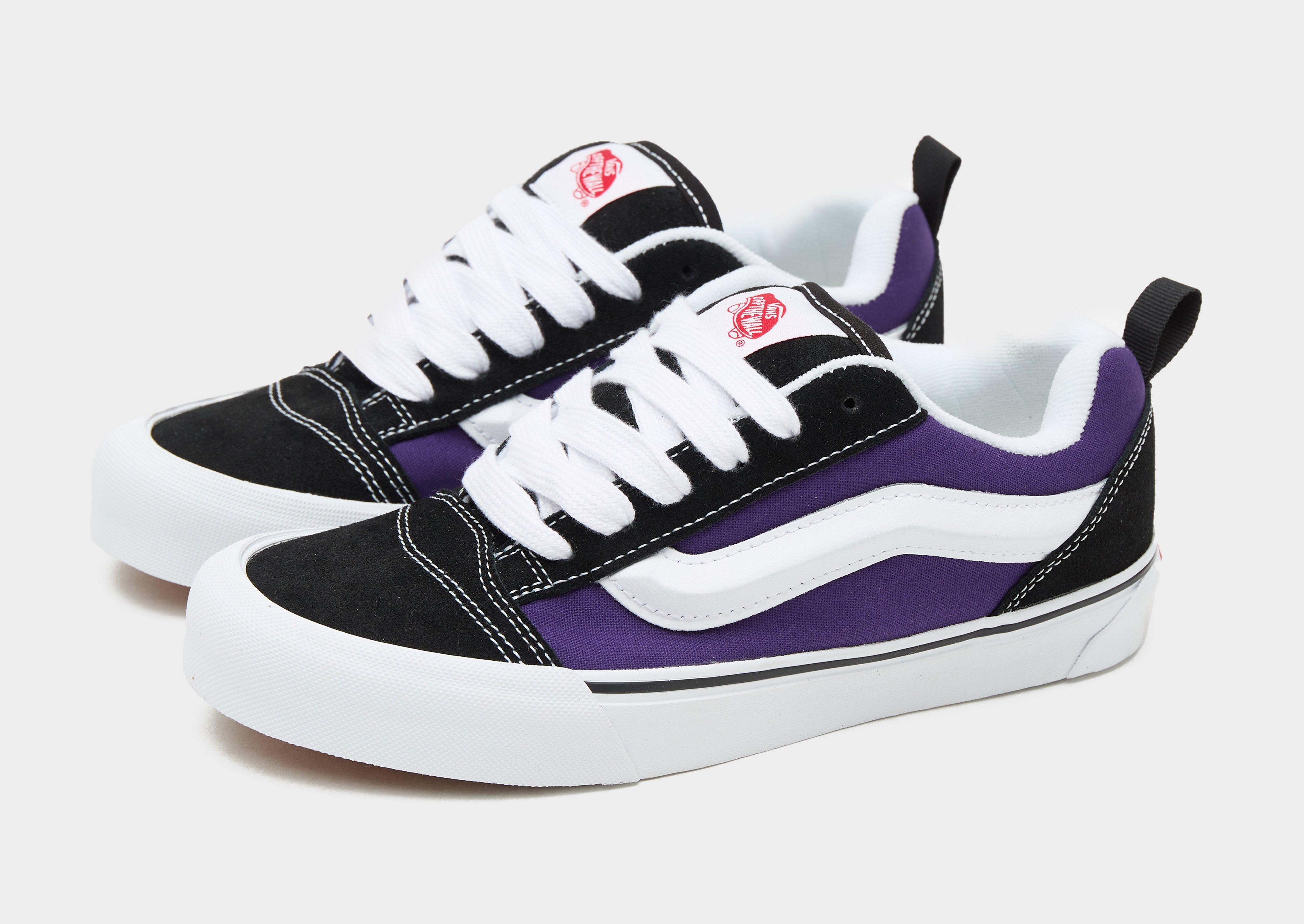 Black Vans Knu Skool Women's - JD Sports Global