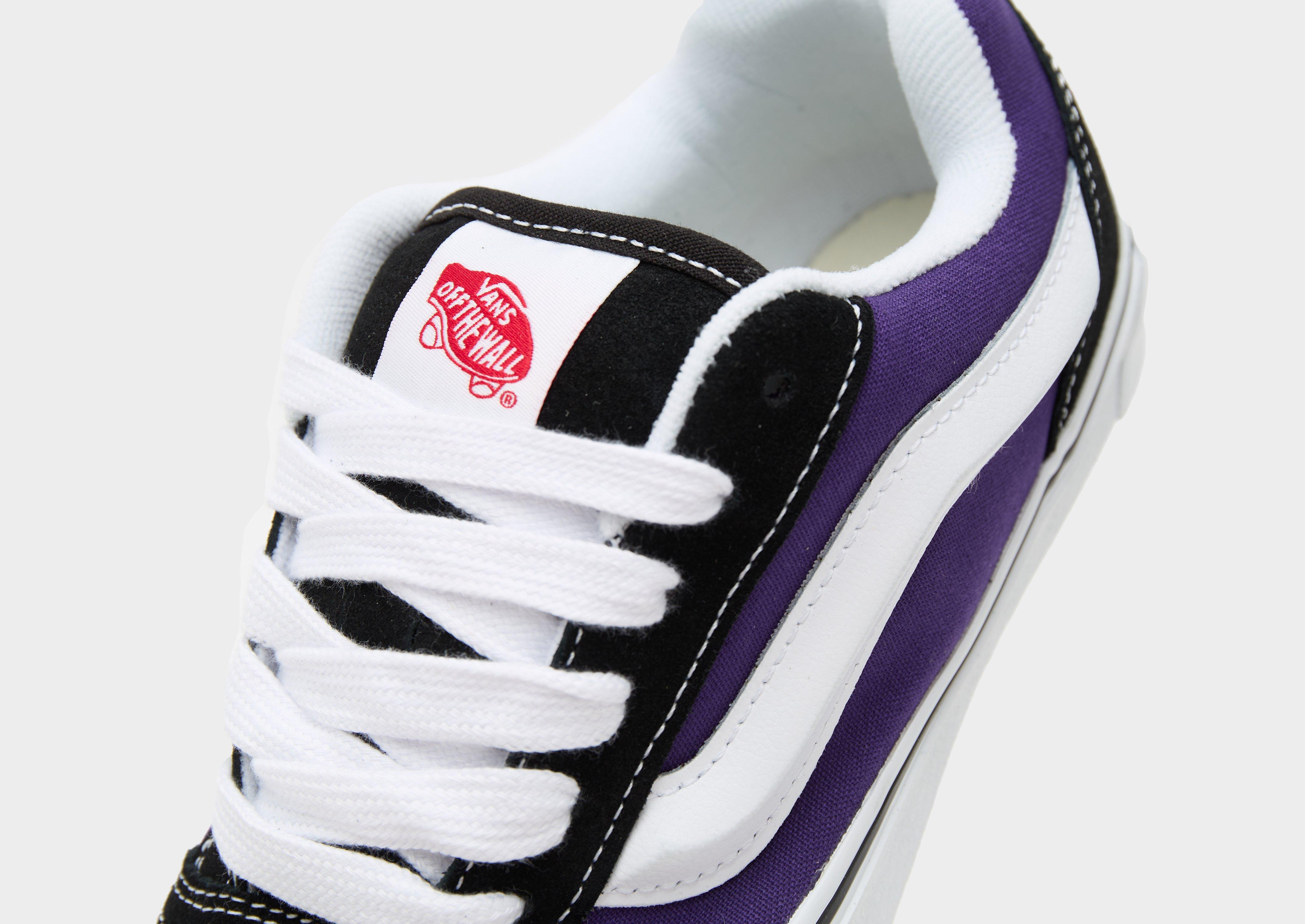 Black Vans Knu Skool - JD Sports Global