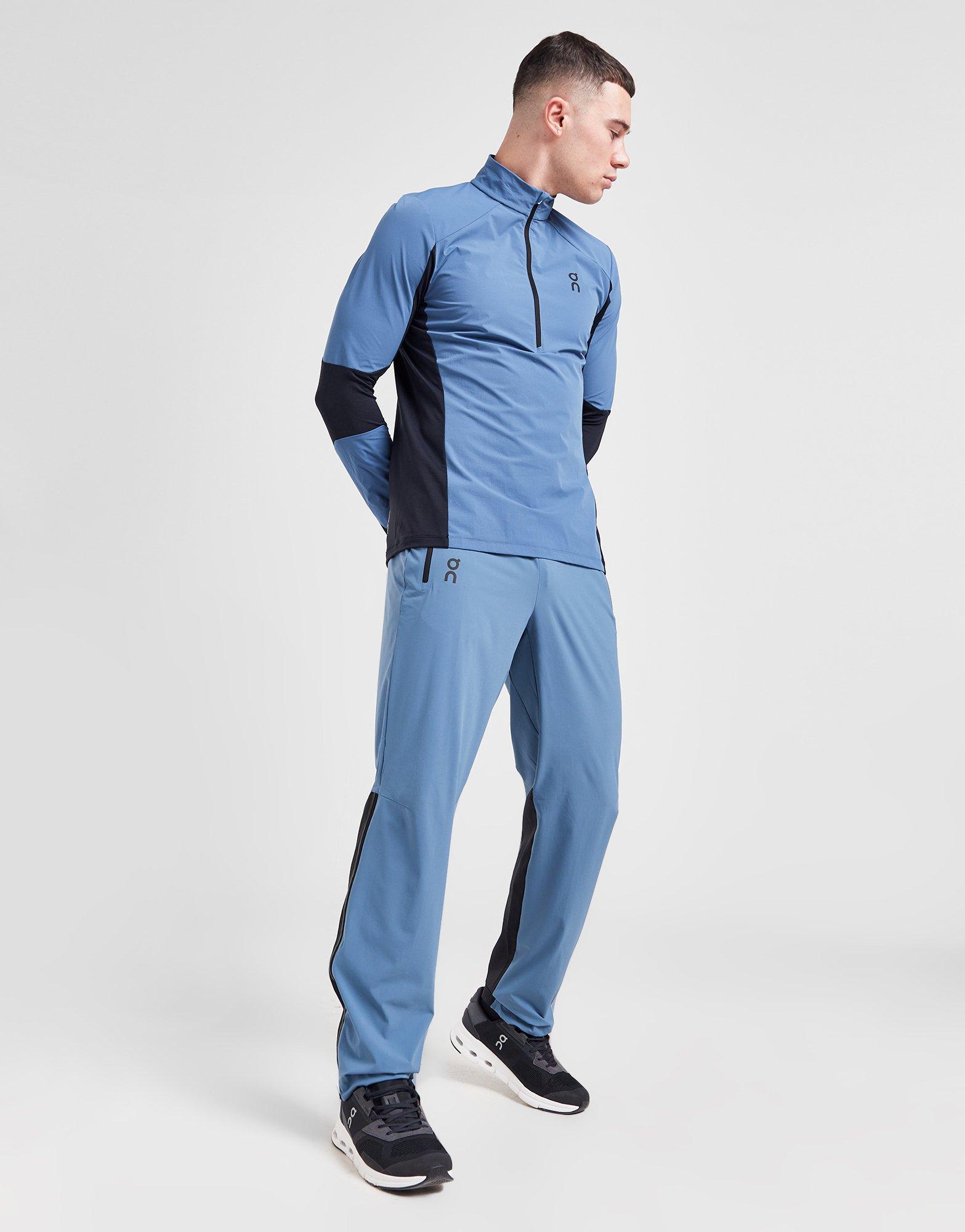 Blue On Running Track Pants - JD Sports NZ