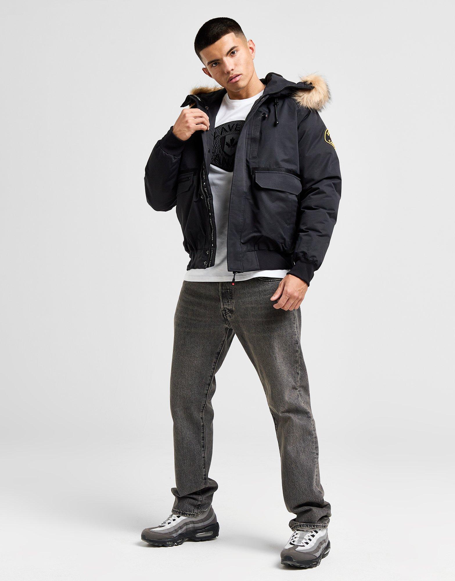 Zavetti Canada Abelli Short Parka Jacket