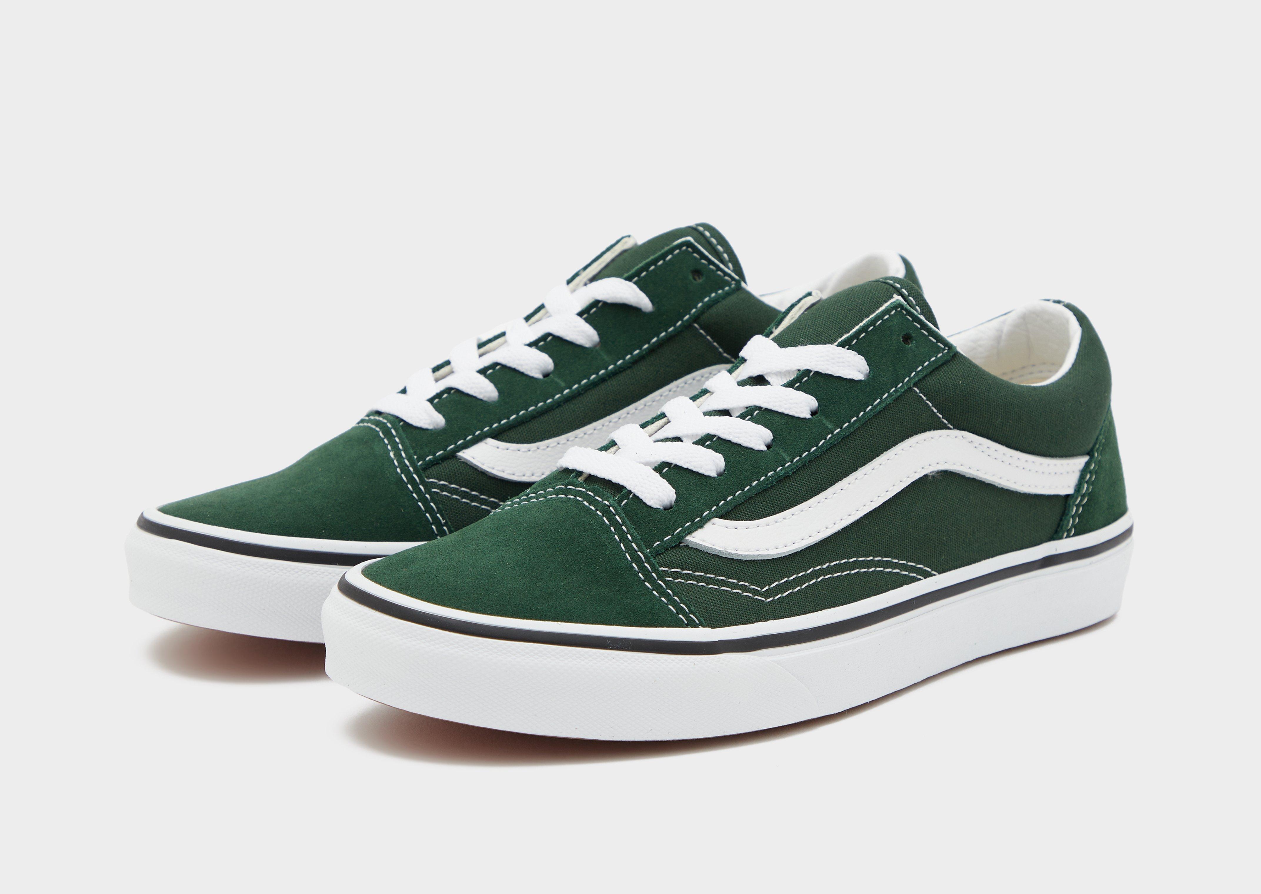 Green on sale old skool