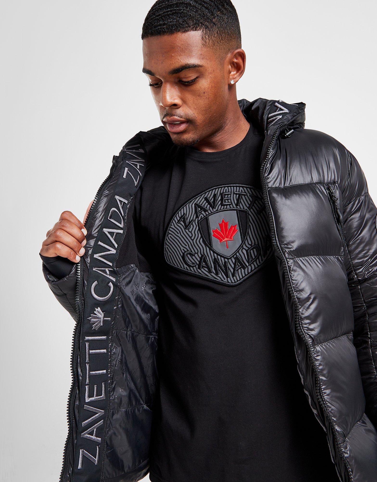 Zavetti Canada Malvini Shine Jacket