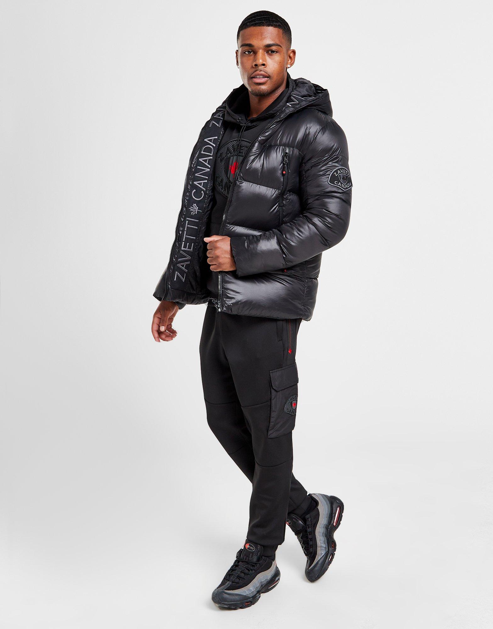Zavetti Canada Malvini Shine Jacket