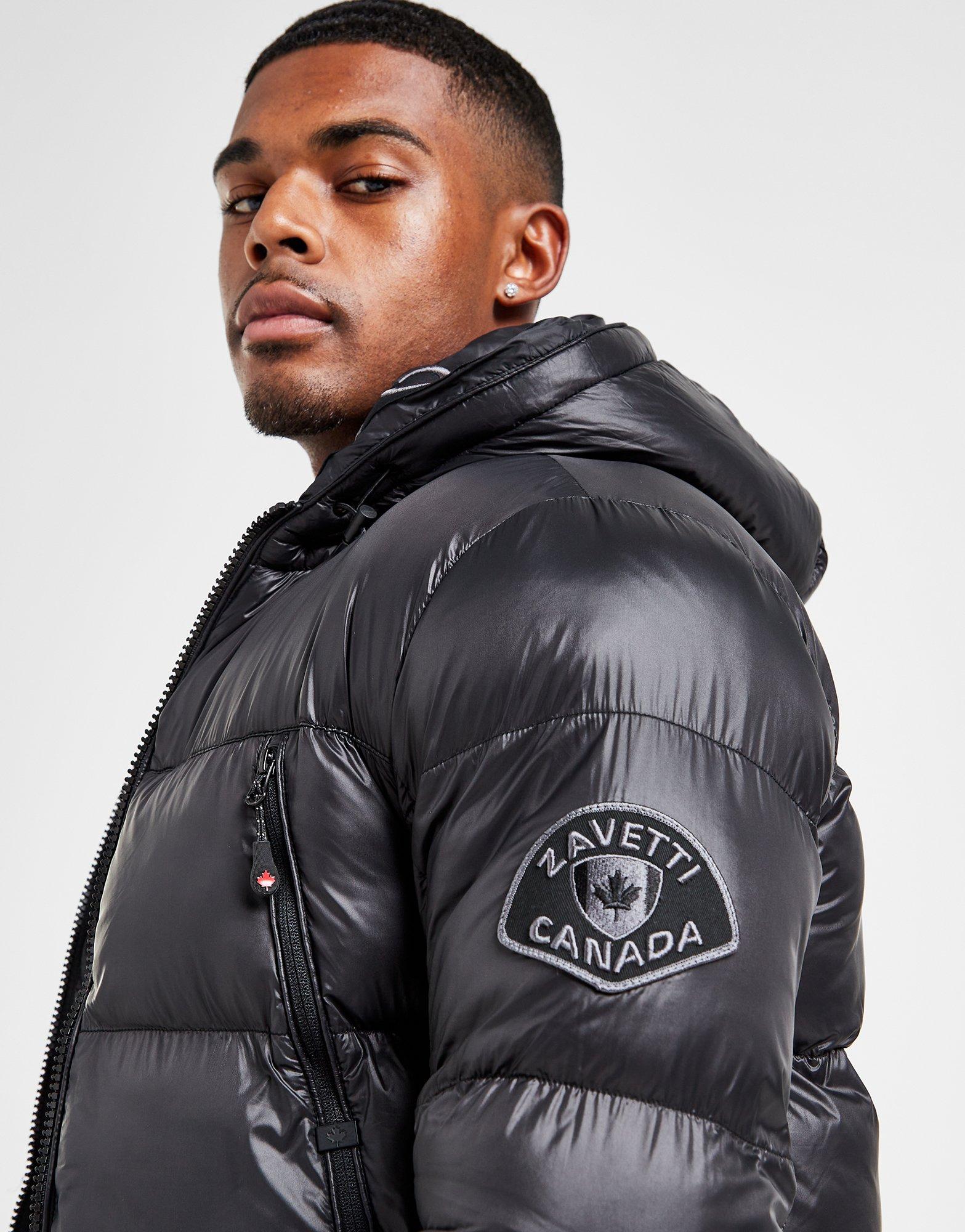 Zavetti Canada Malvini Shine Jacket
