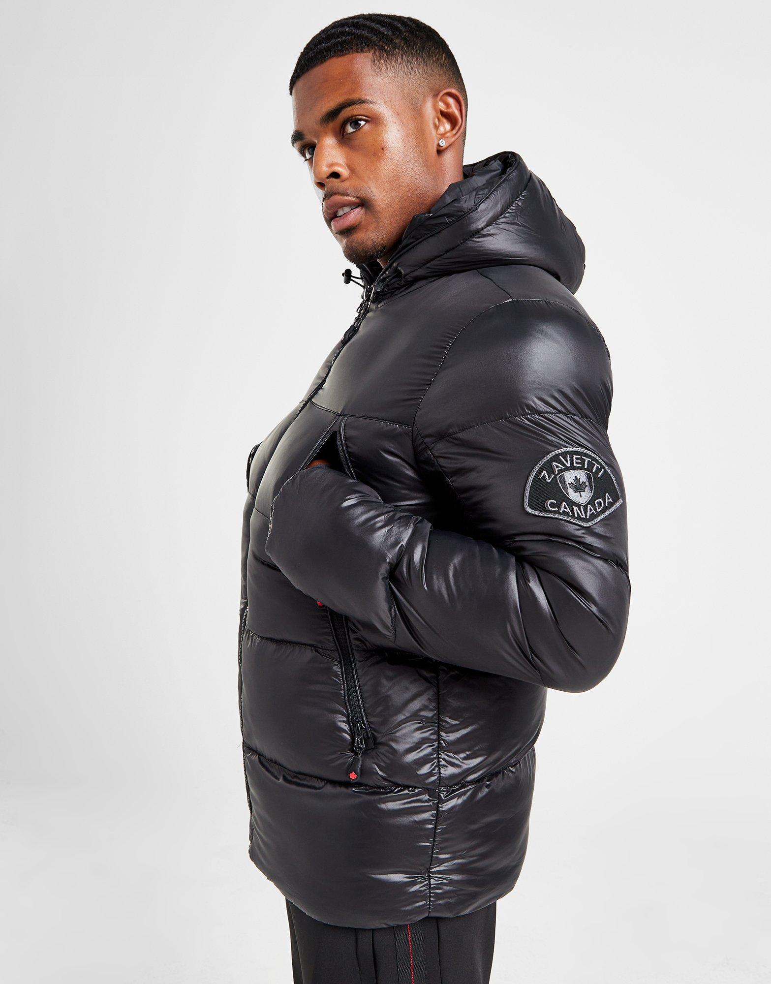 Zavetti Canada Malvini Shine Jacket