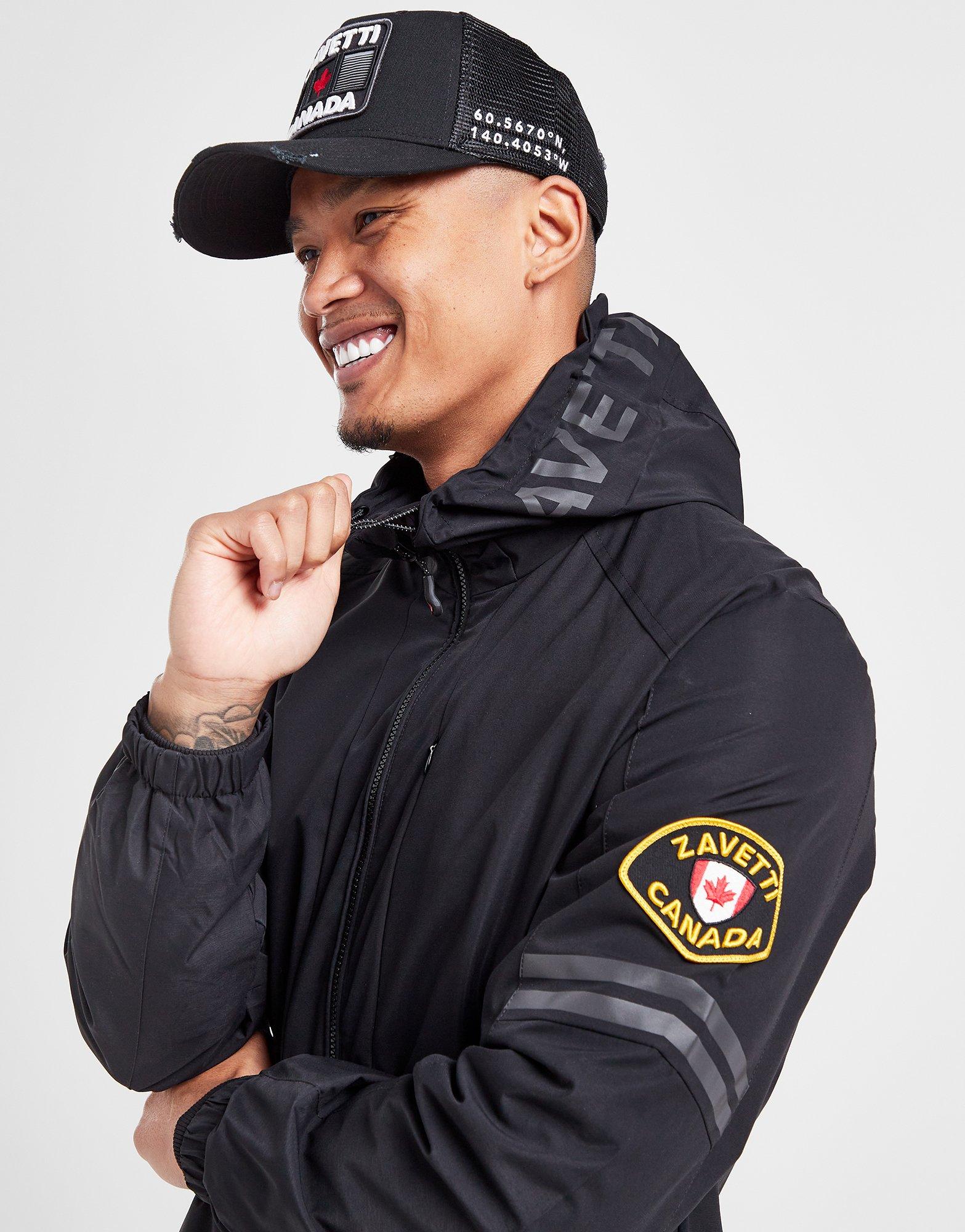 Zavetti Canada Delfino Windbreaker Jacket