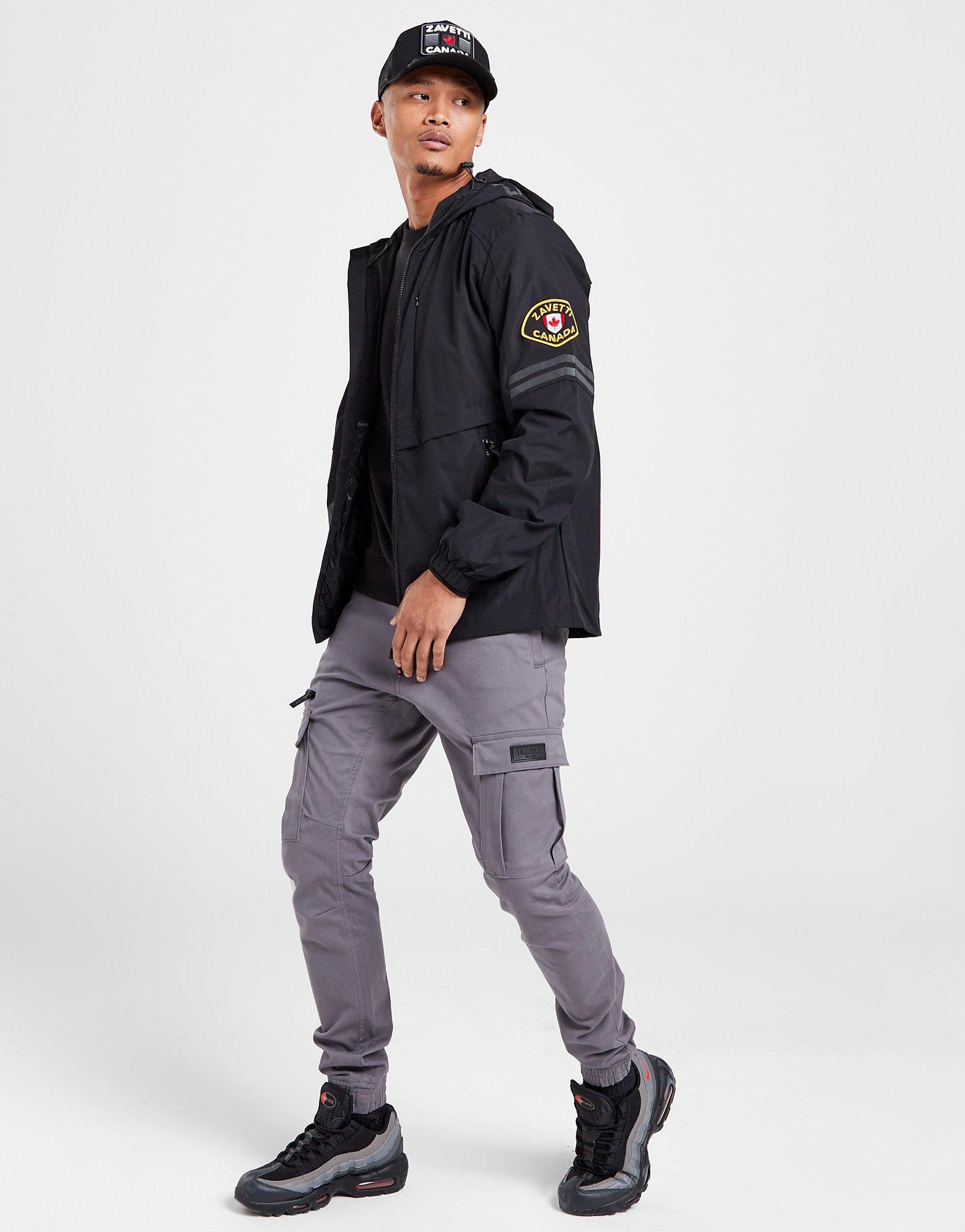 Zavetti Canada Delfino Windbreaker Jacket