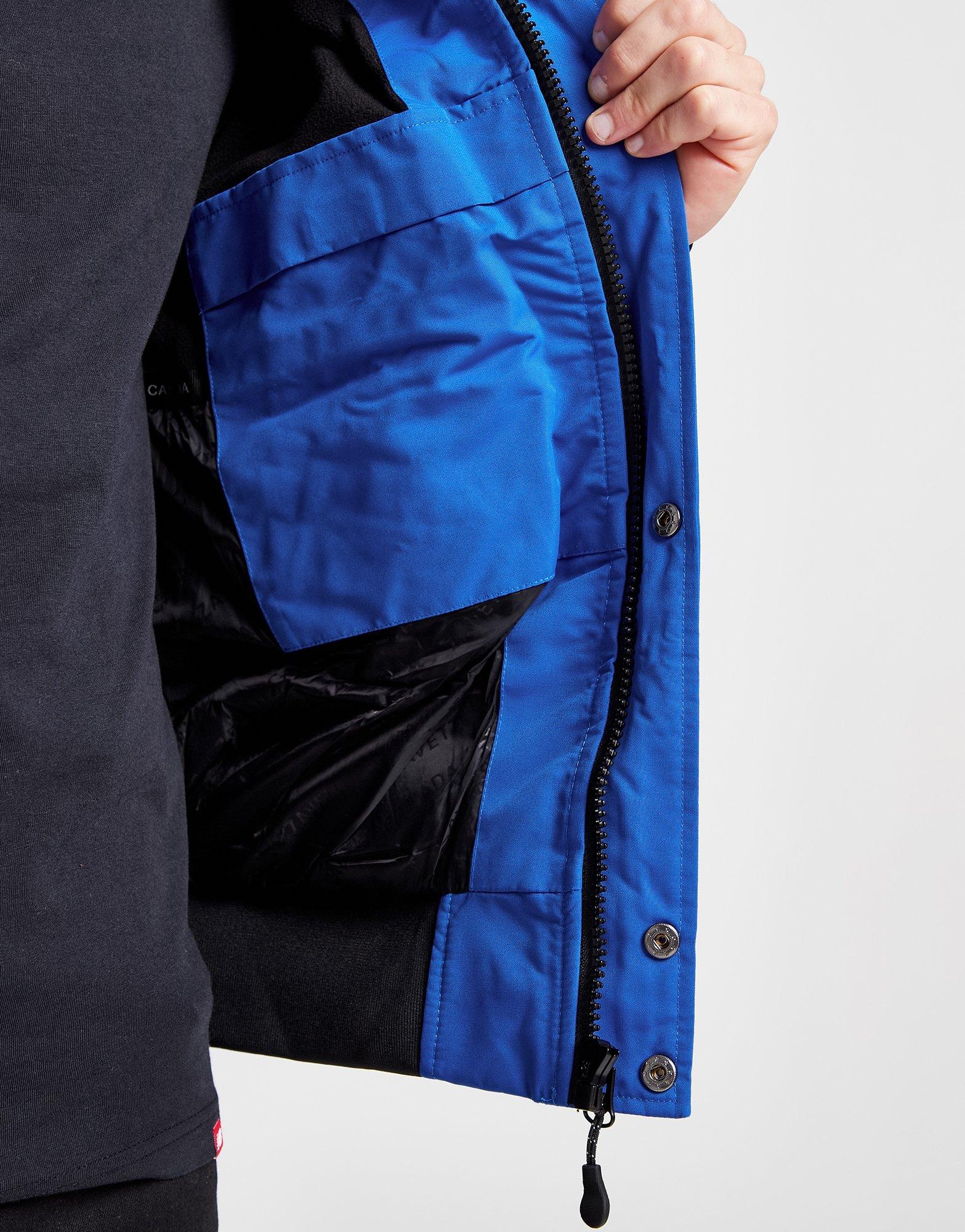 Zavetti Canada Aylmer Bomber Parka Jacket