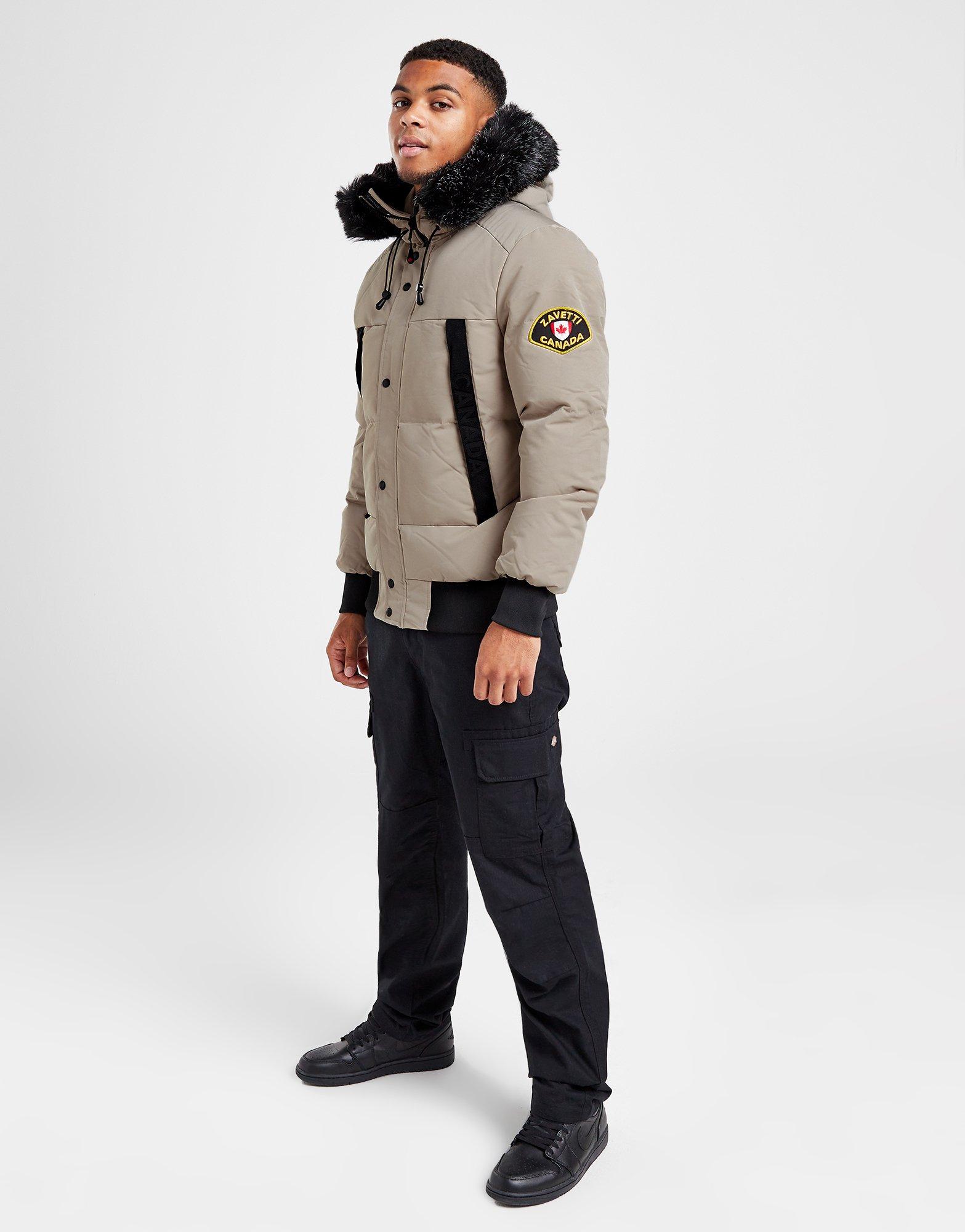 Zavetti Canada Aylmer Short Parka Jacket