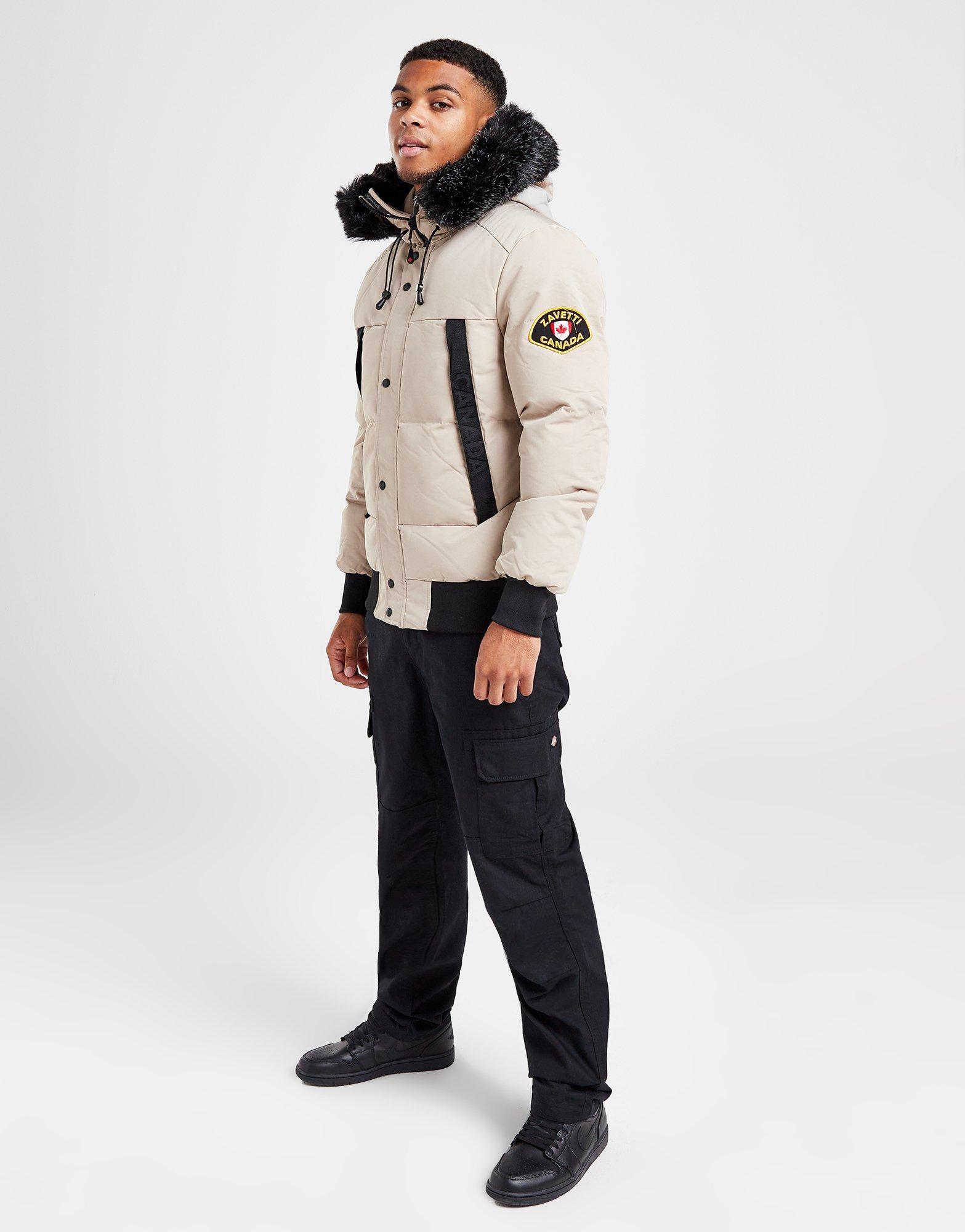 Zavetti Canada Aylmer Short Parka Jacket