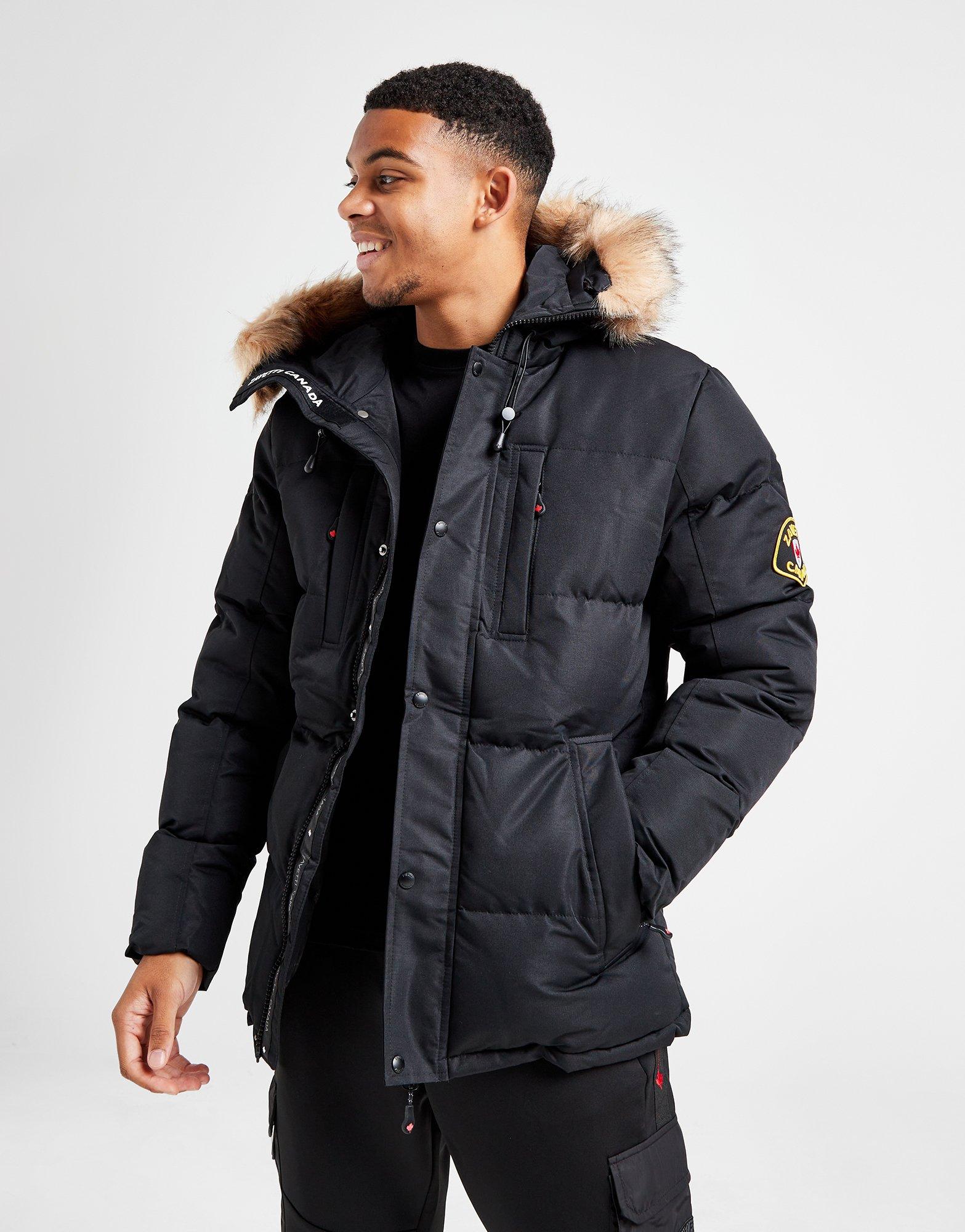 Oshawa 2.0 Puffer Parka Jacket