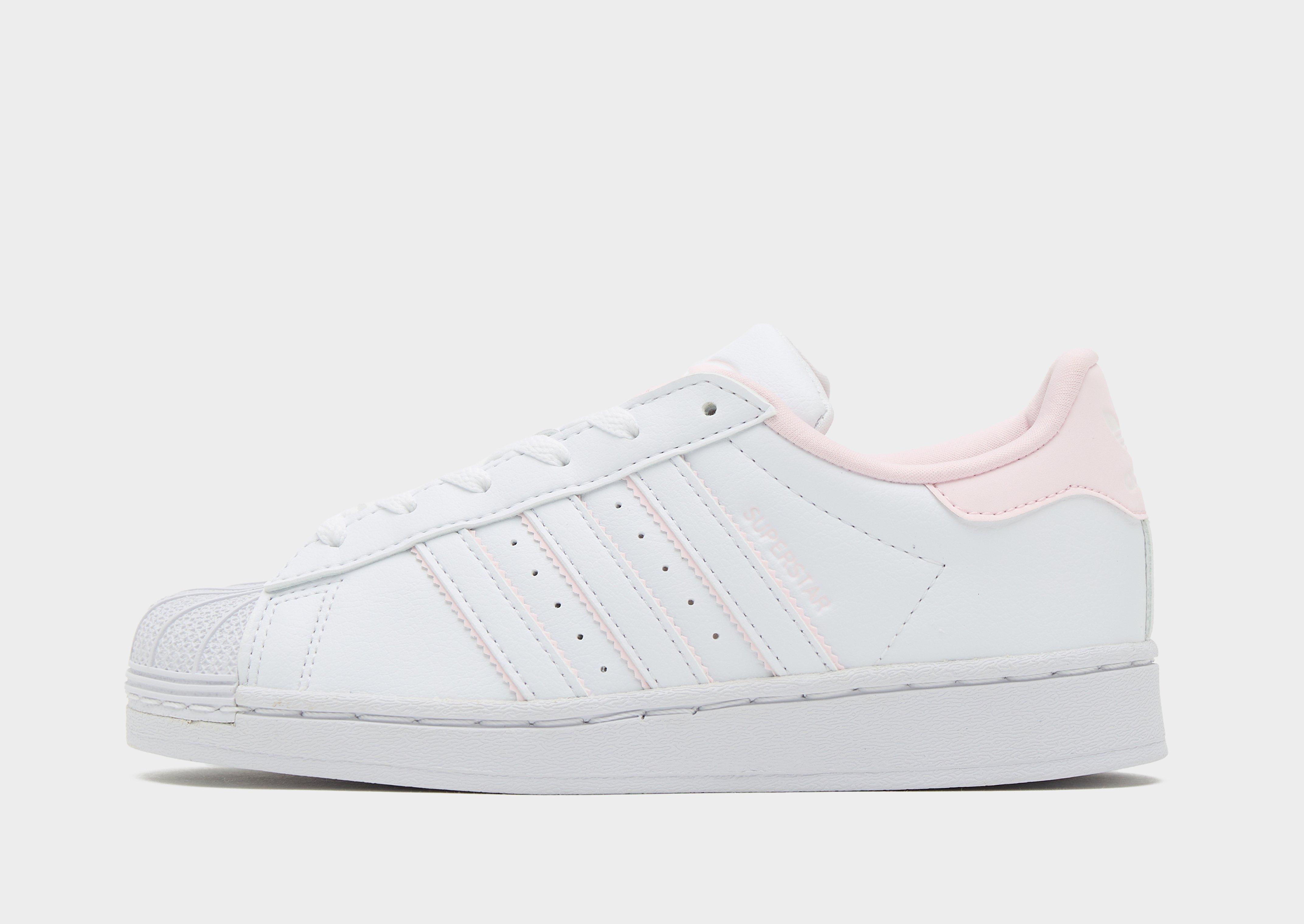 Adidas superstar 2024 strisce rosa