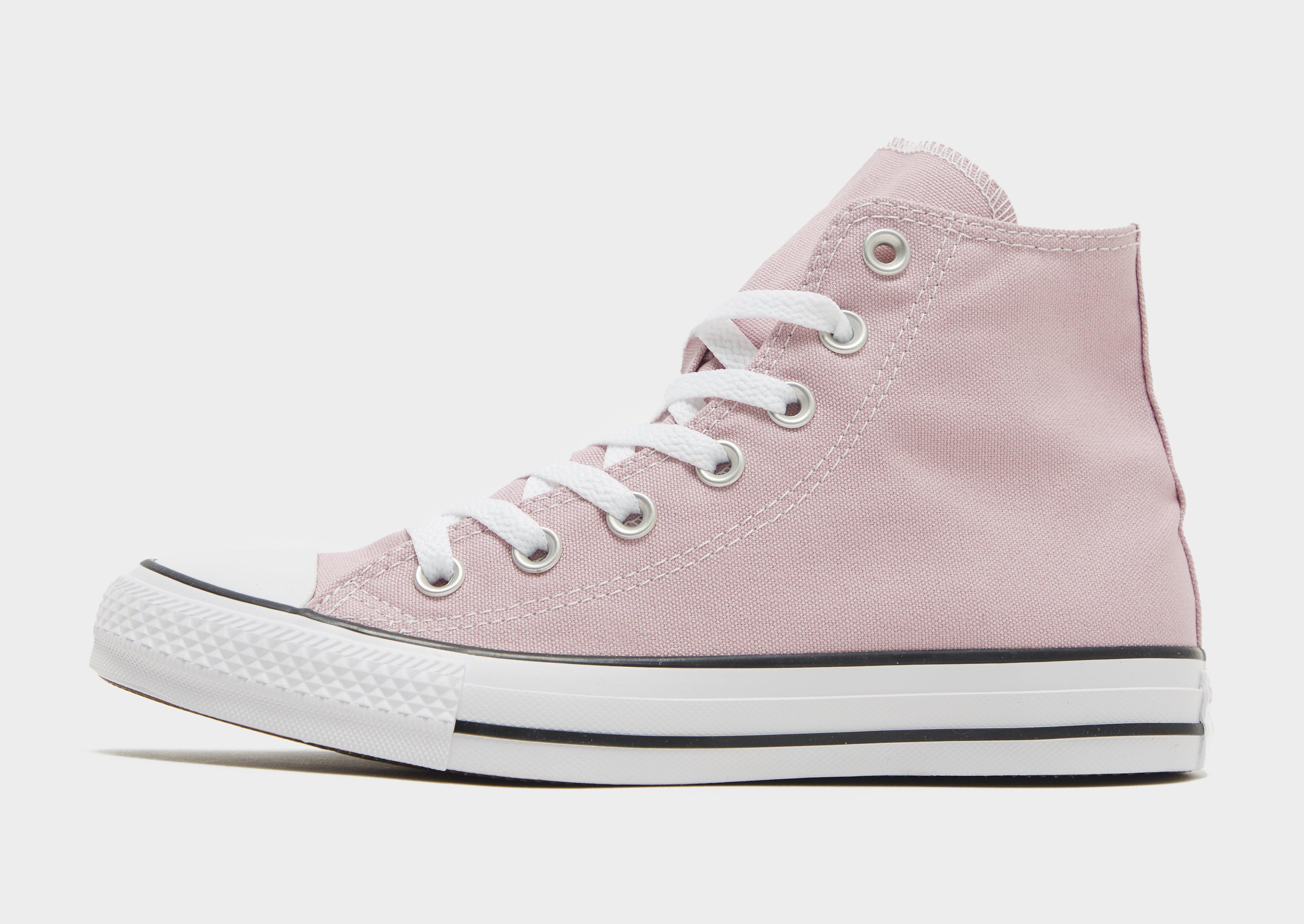 Pink Converse All Star High Women's | JD Sports UK