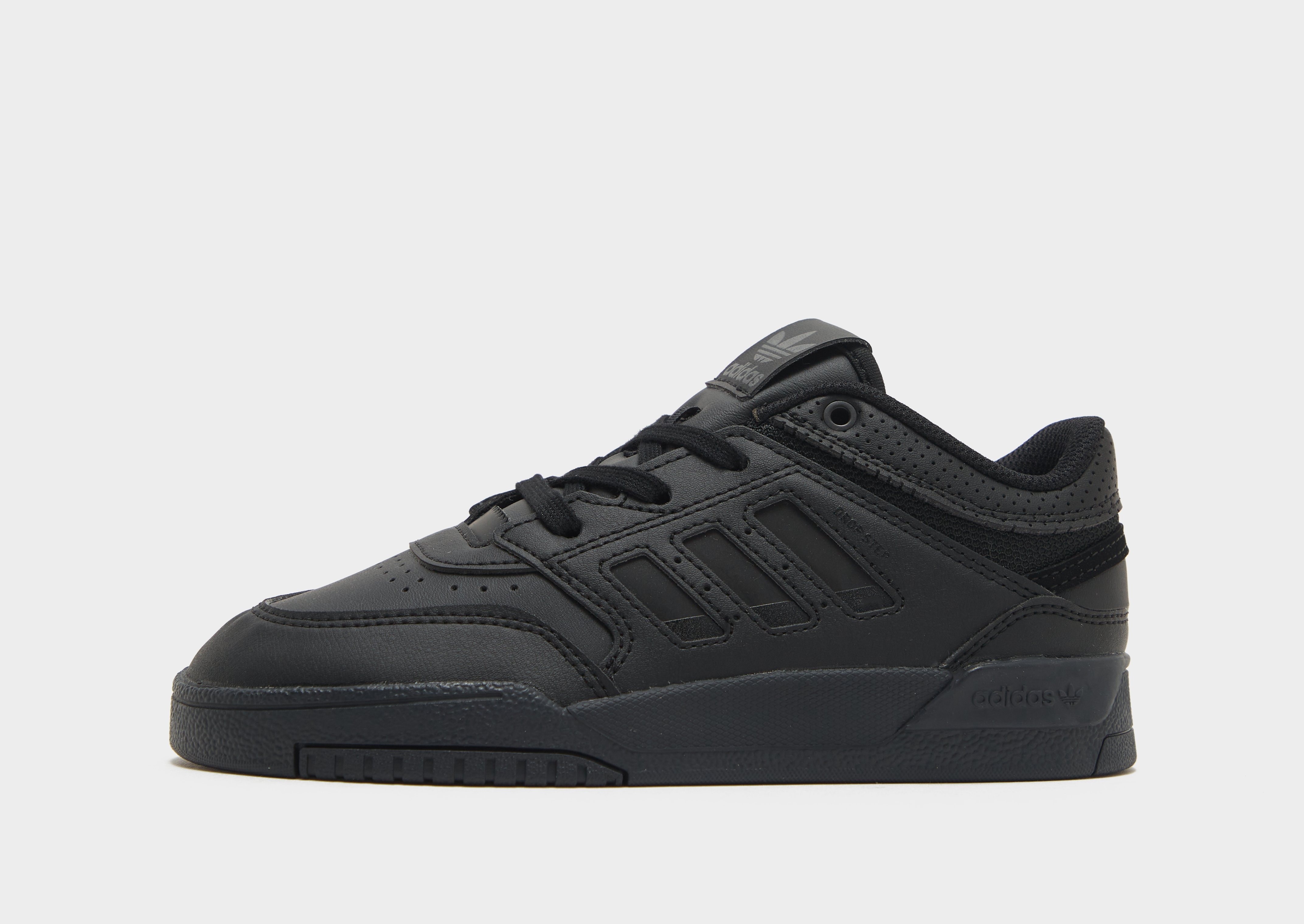 Black adidas Originals Drop Step Low Children | JD Sports Malaysia