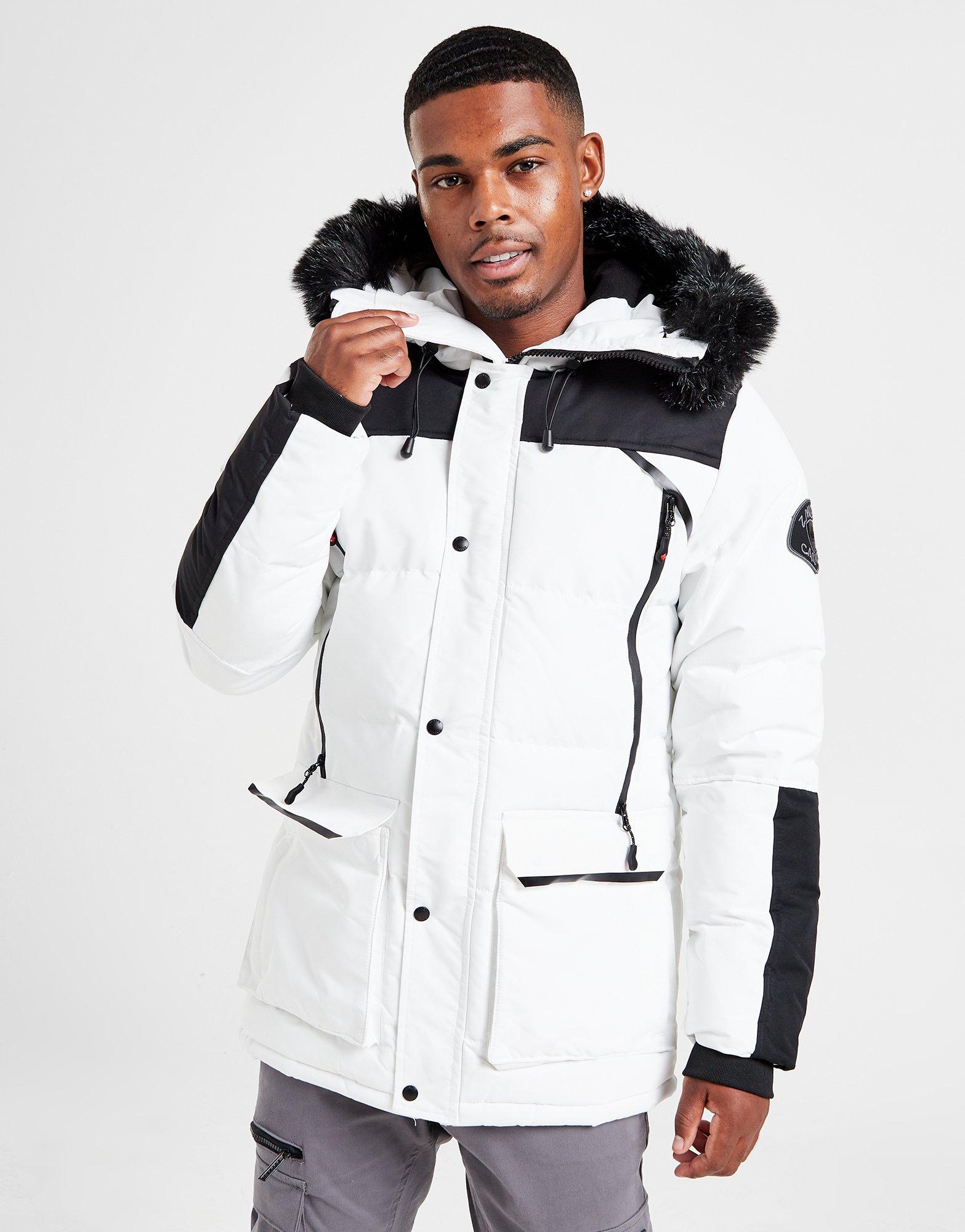 Jd sports store parka coats