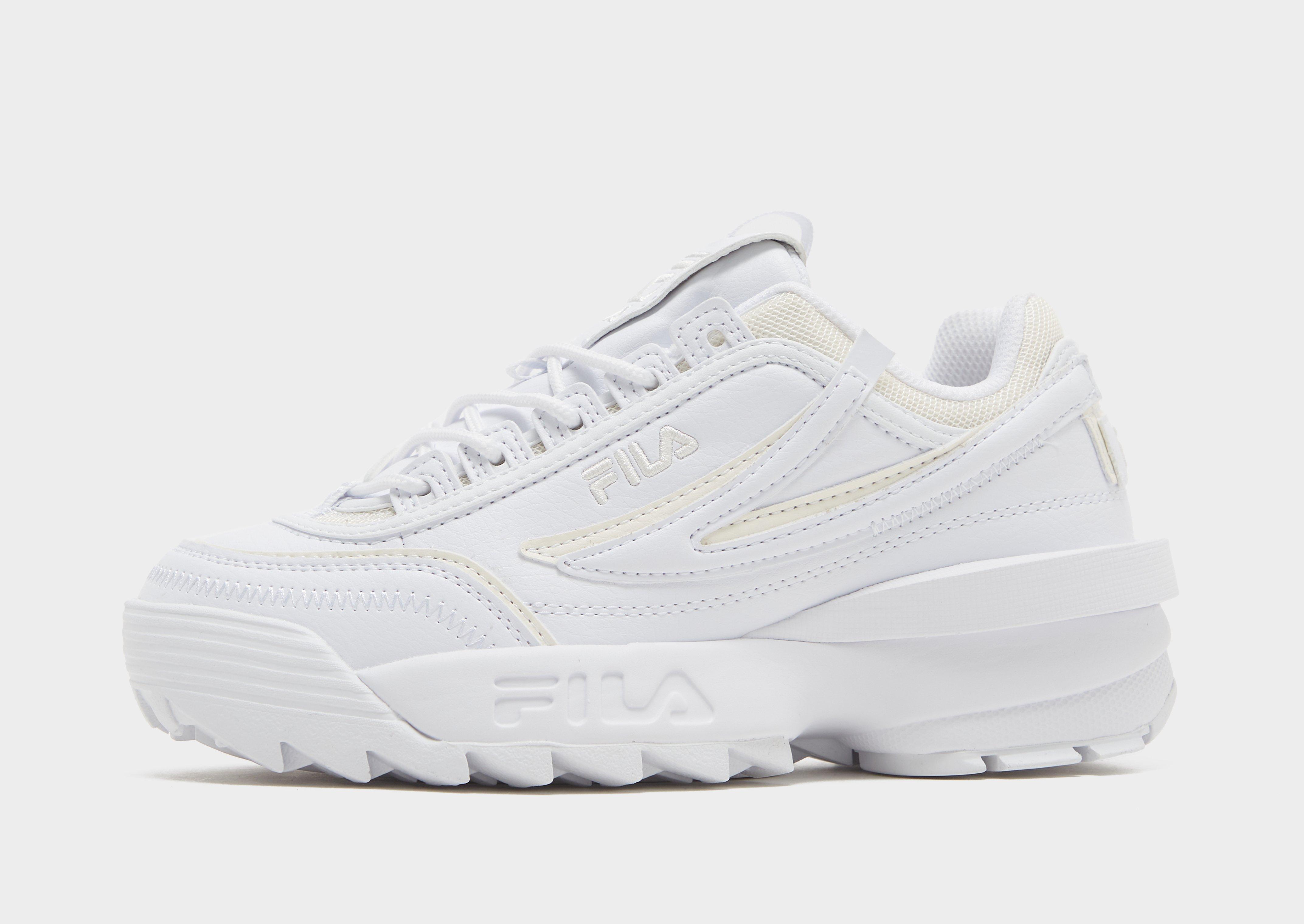 Fila disruptor stretch white 2024 shoes