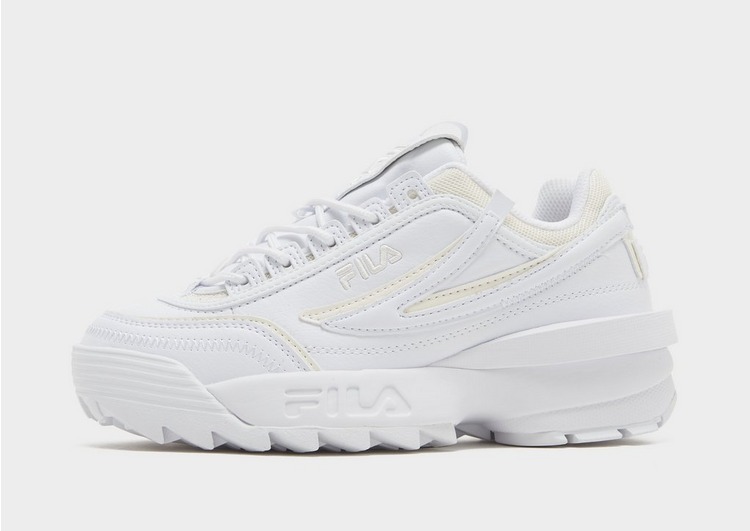 White Fila Disruptor EXP Junior | JD Sports UK