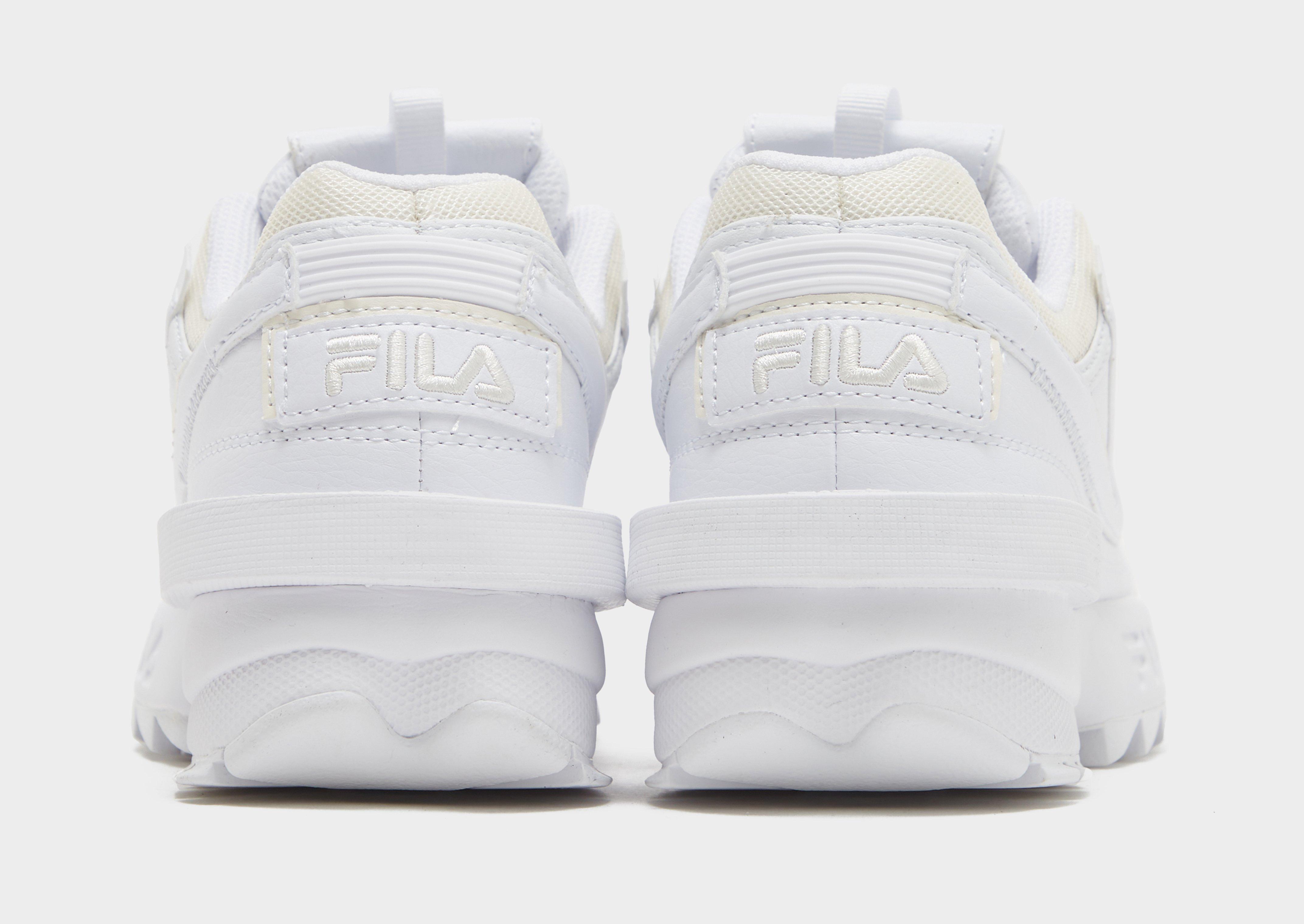 Fila disruptor outlet ii junior white