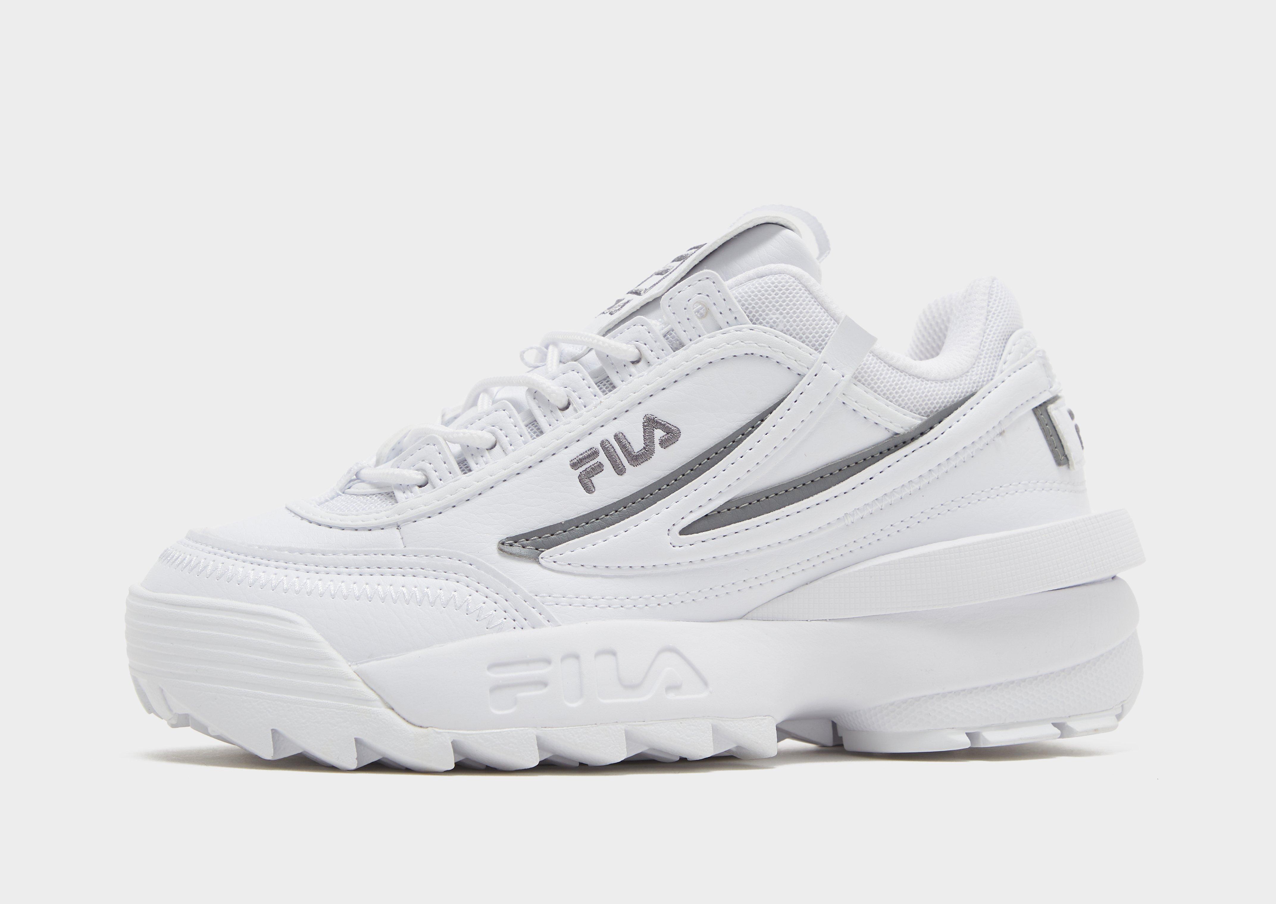 Fila disruptor 2 white on sale junior