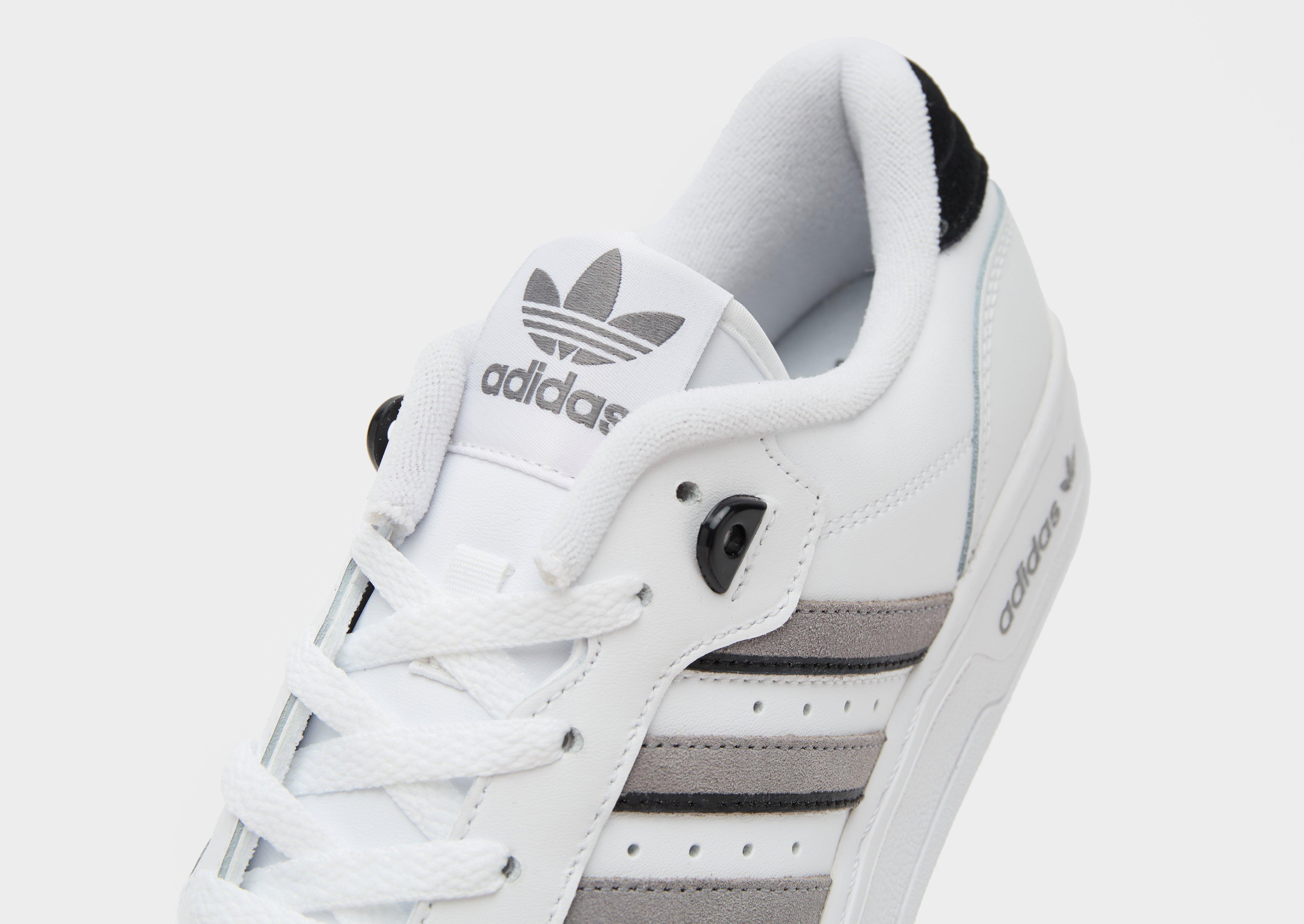Baskets Rivalry Low - adidas Originals - Homme - Blanc - Cuir Blanc -  721662 - Cdiscount Chaussures