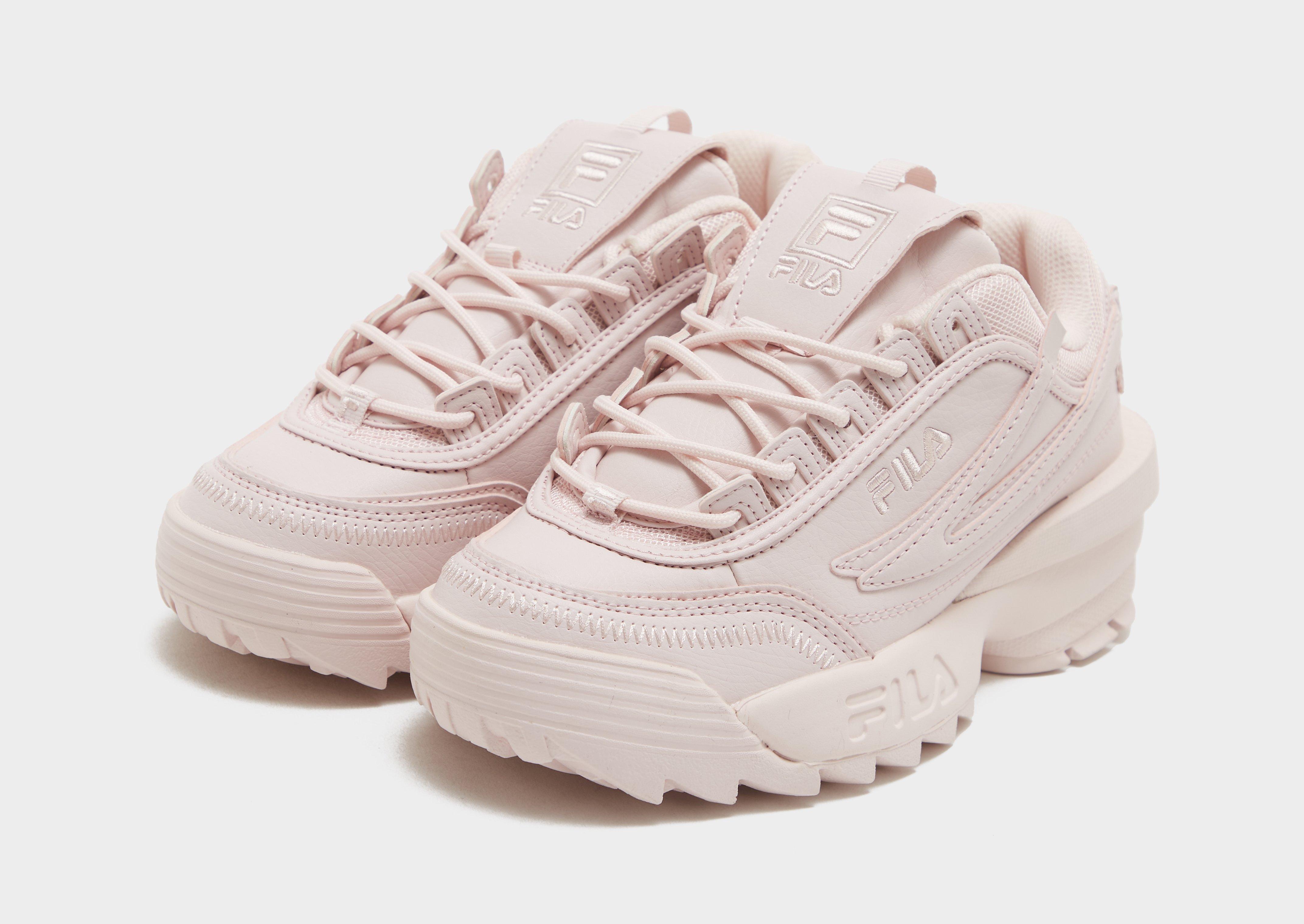 Disruptor on sale pink fila