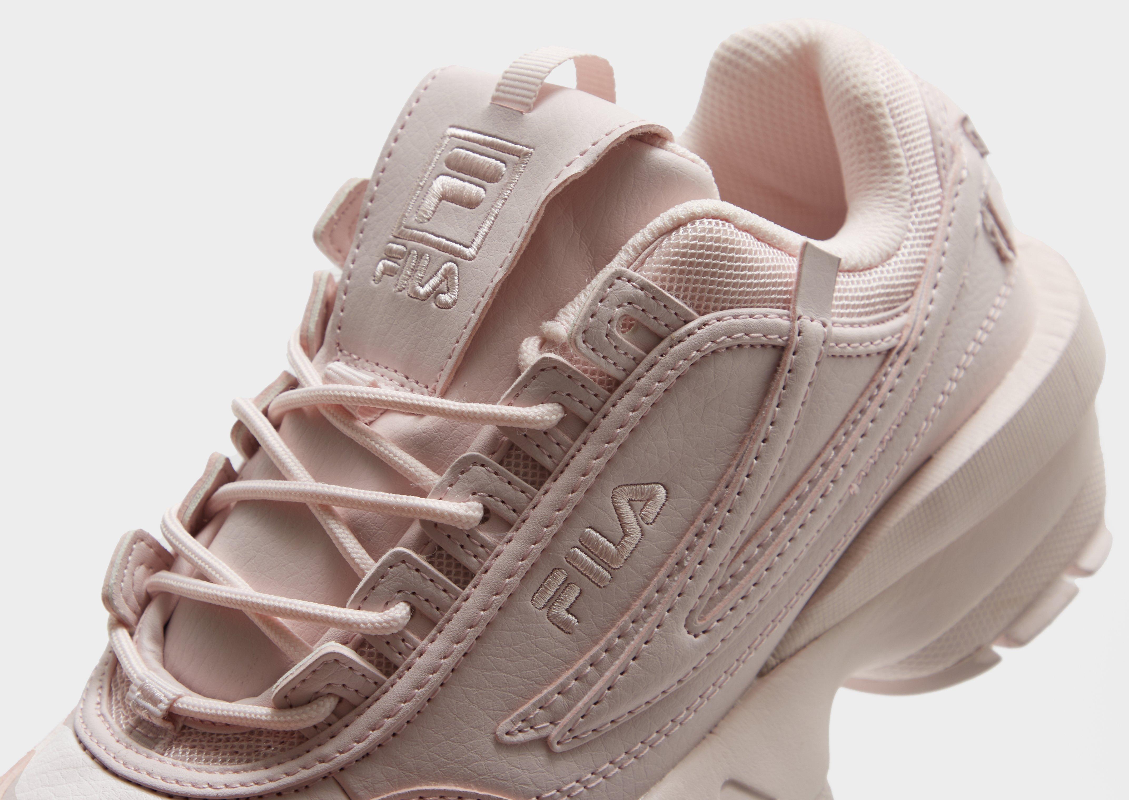 Fila disruptor rose on sale junior