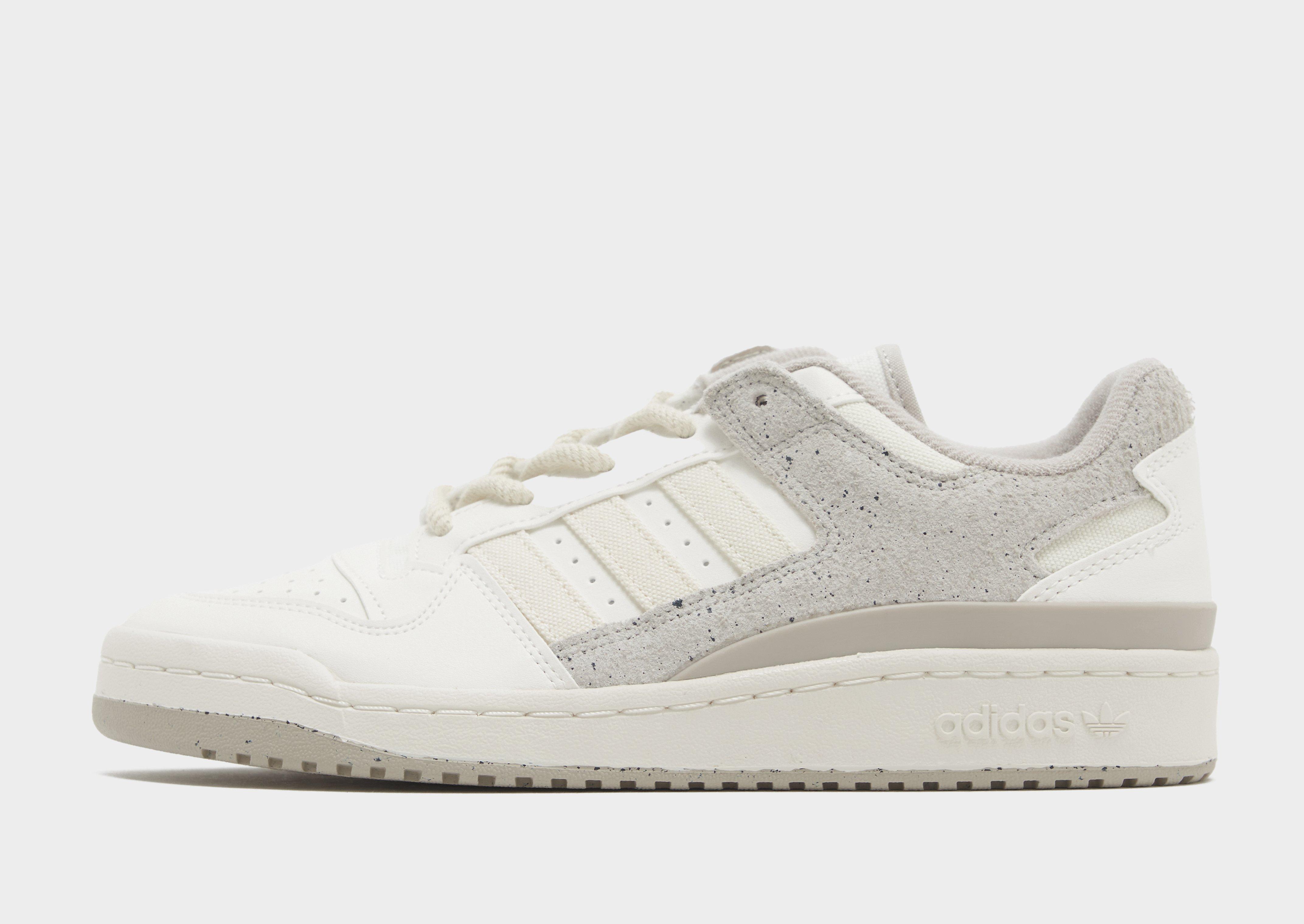 White adidas Originals Forum Low Classic | JD Sports UK