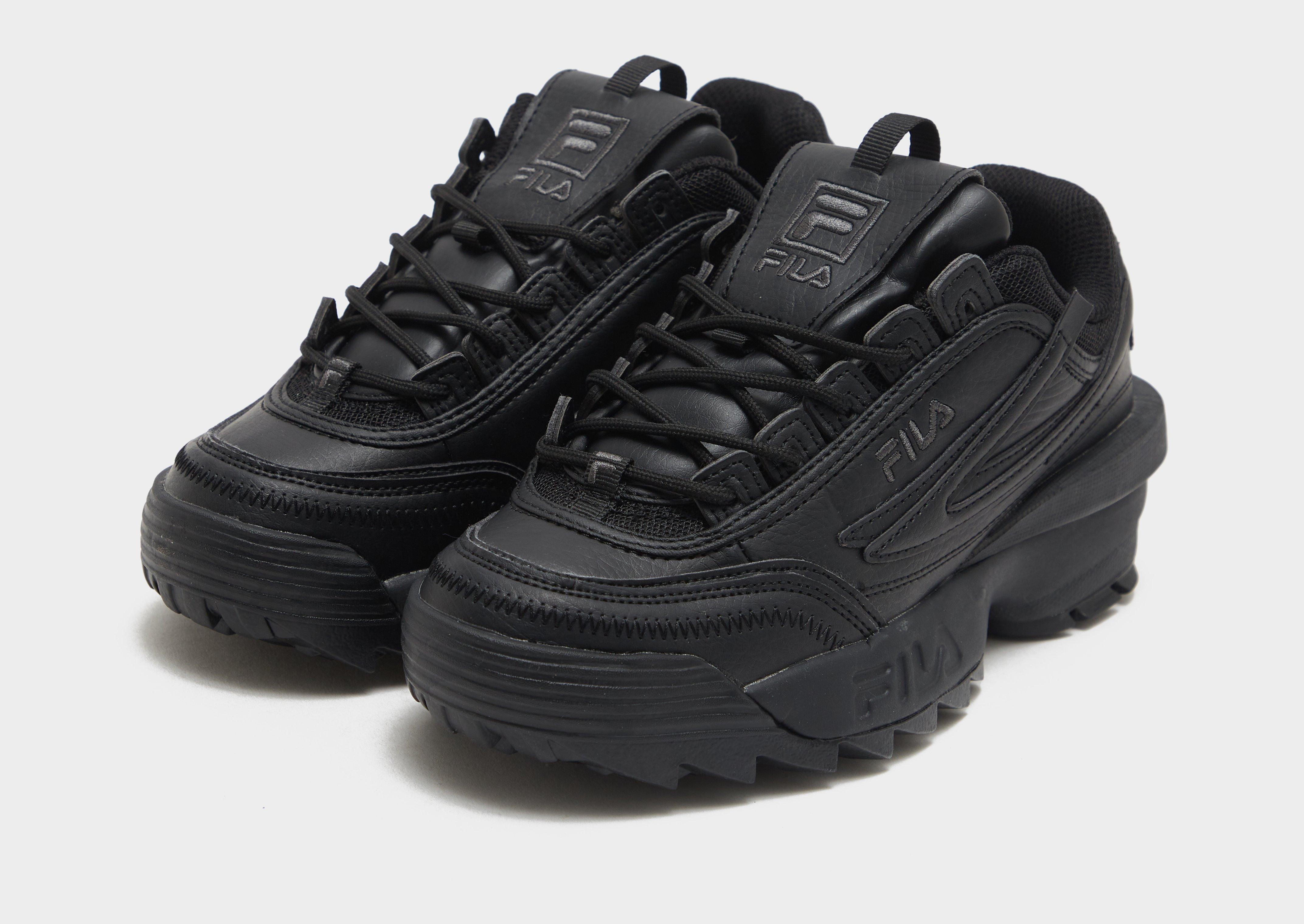 Fila disruptor black junior on sale