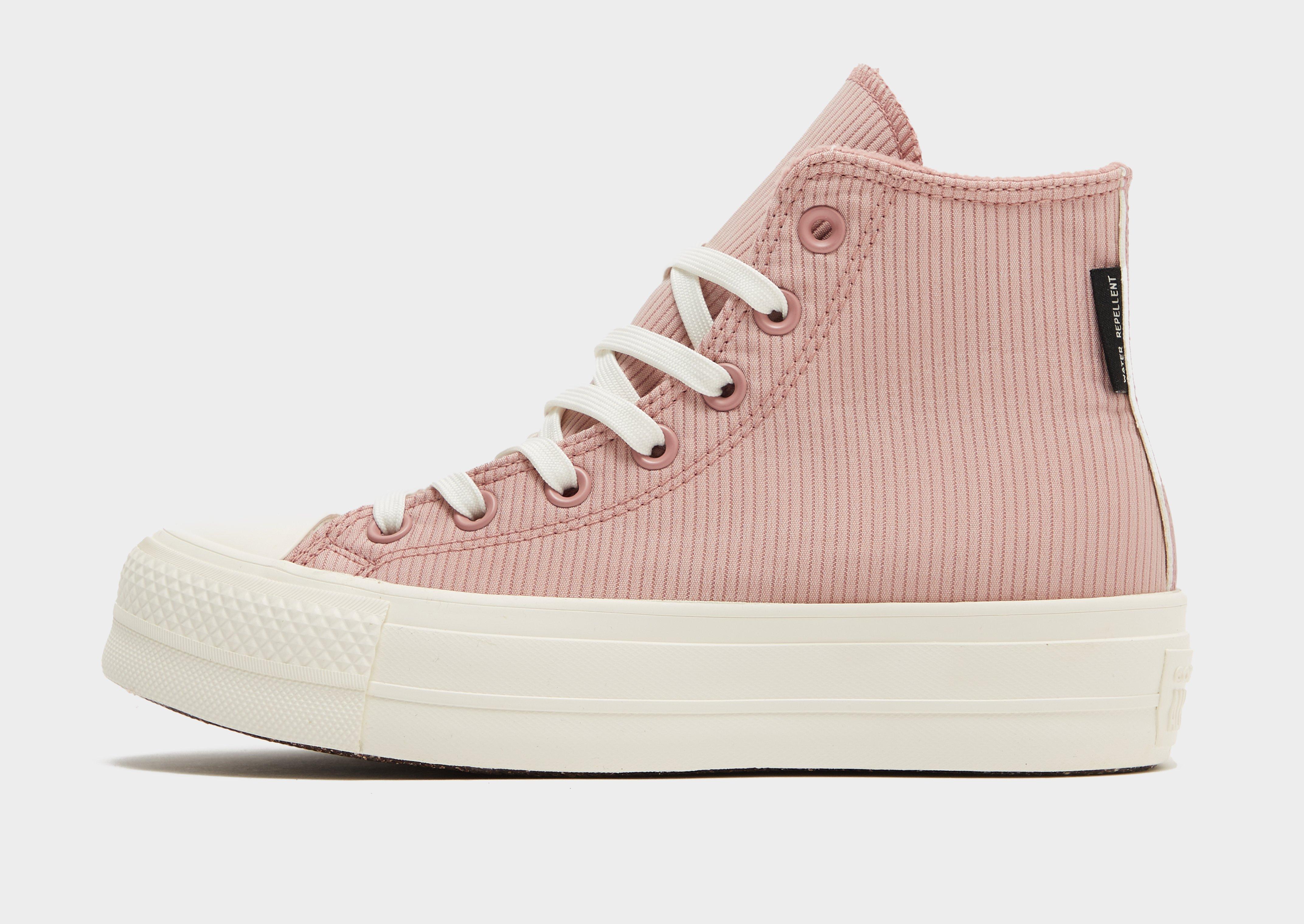 Converse plateforme rose gold hot sale