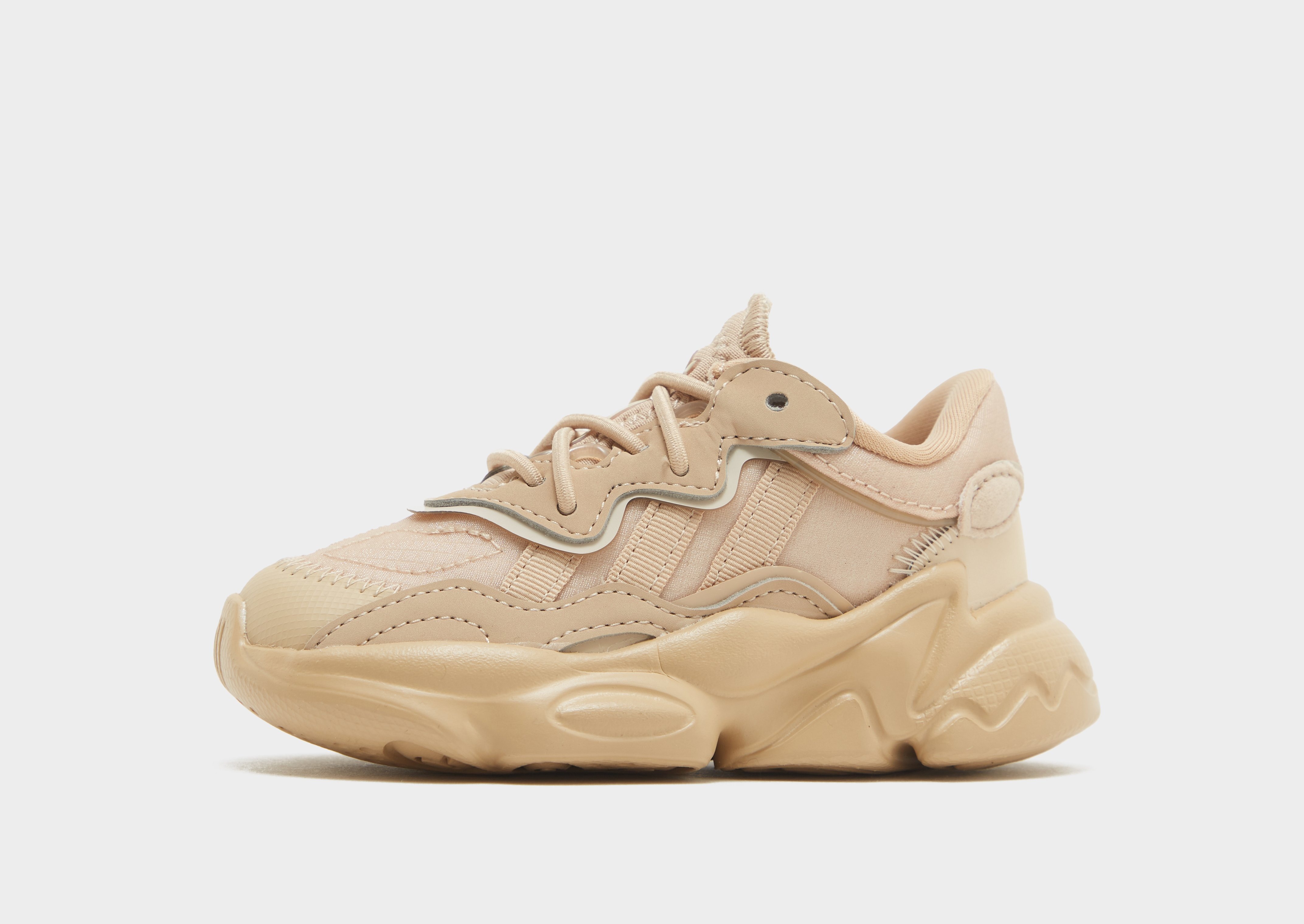 Beige adidas Originals Ozweego Infant - JD Sports Global