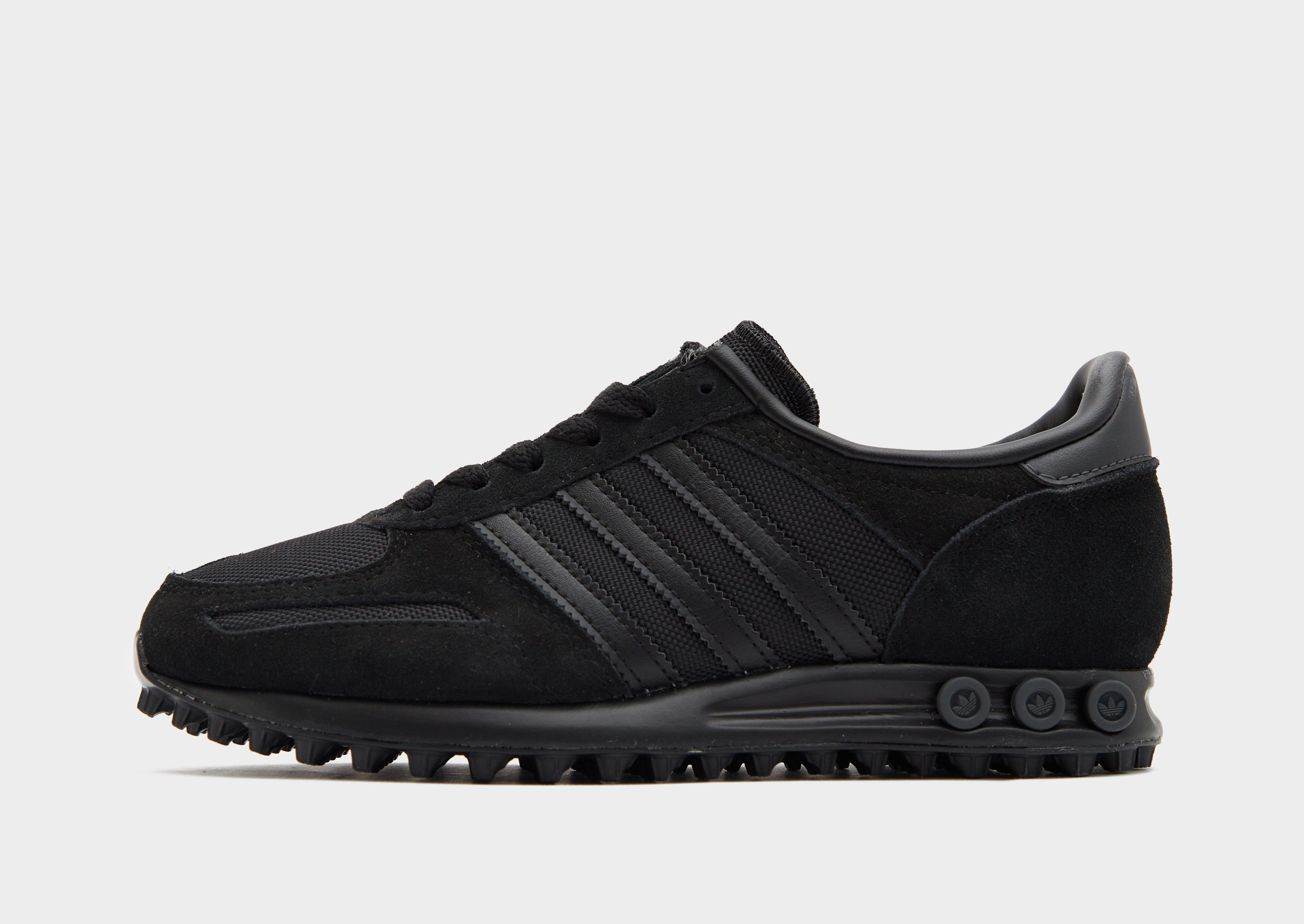 Adidas la trainer triple on sale black