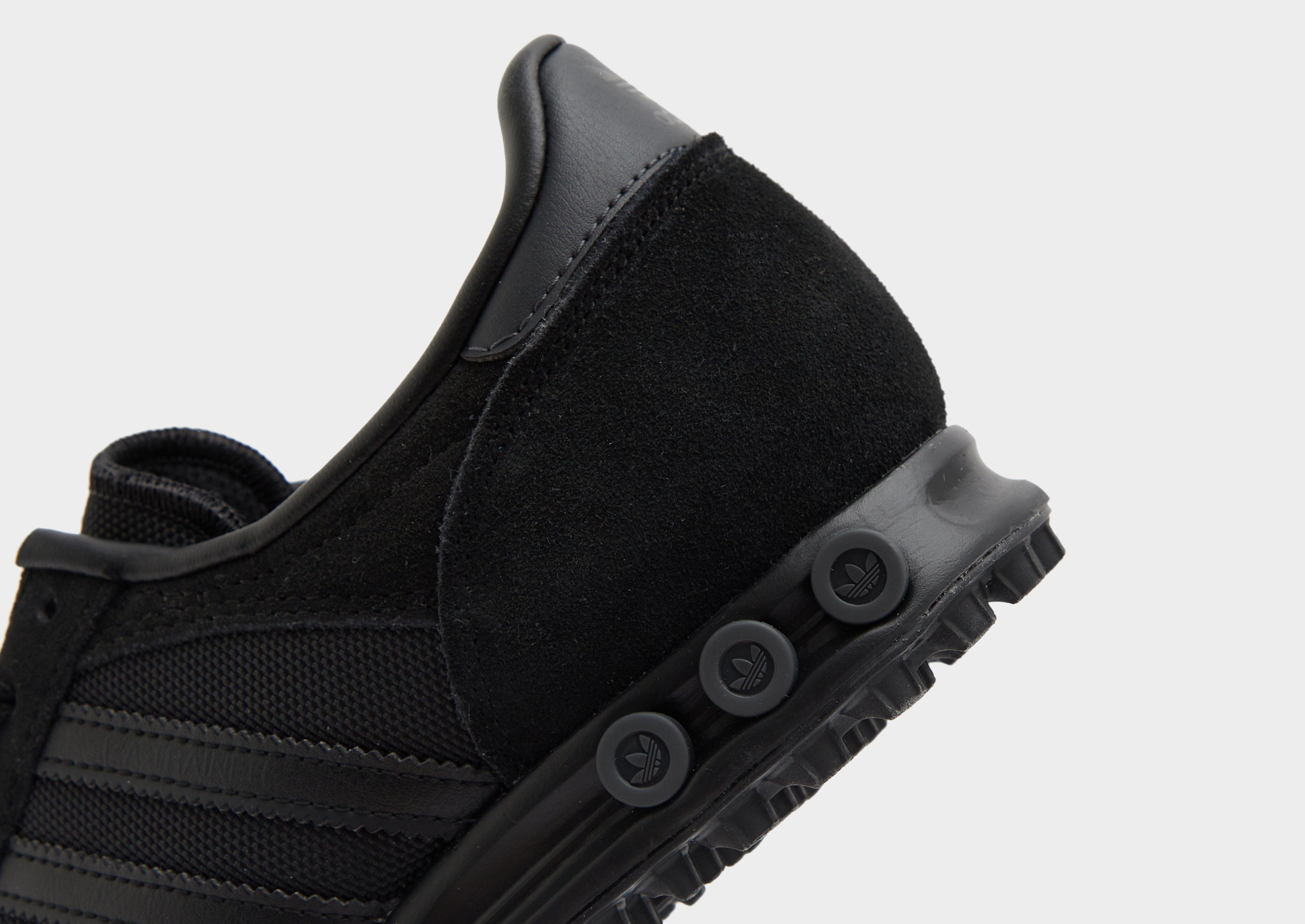 Black adidas Originals LA Trainer Junior | Sports UK